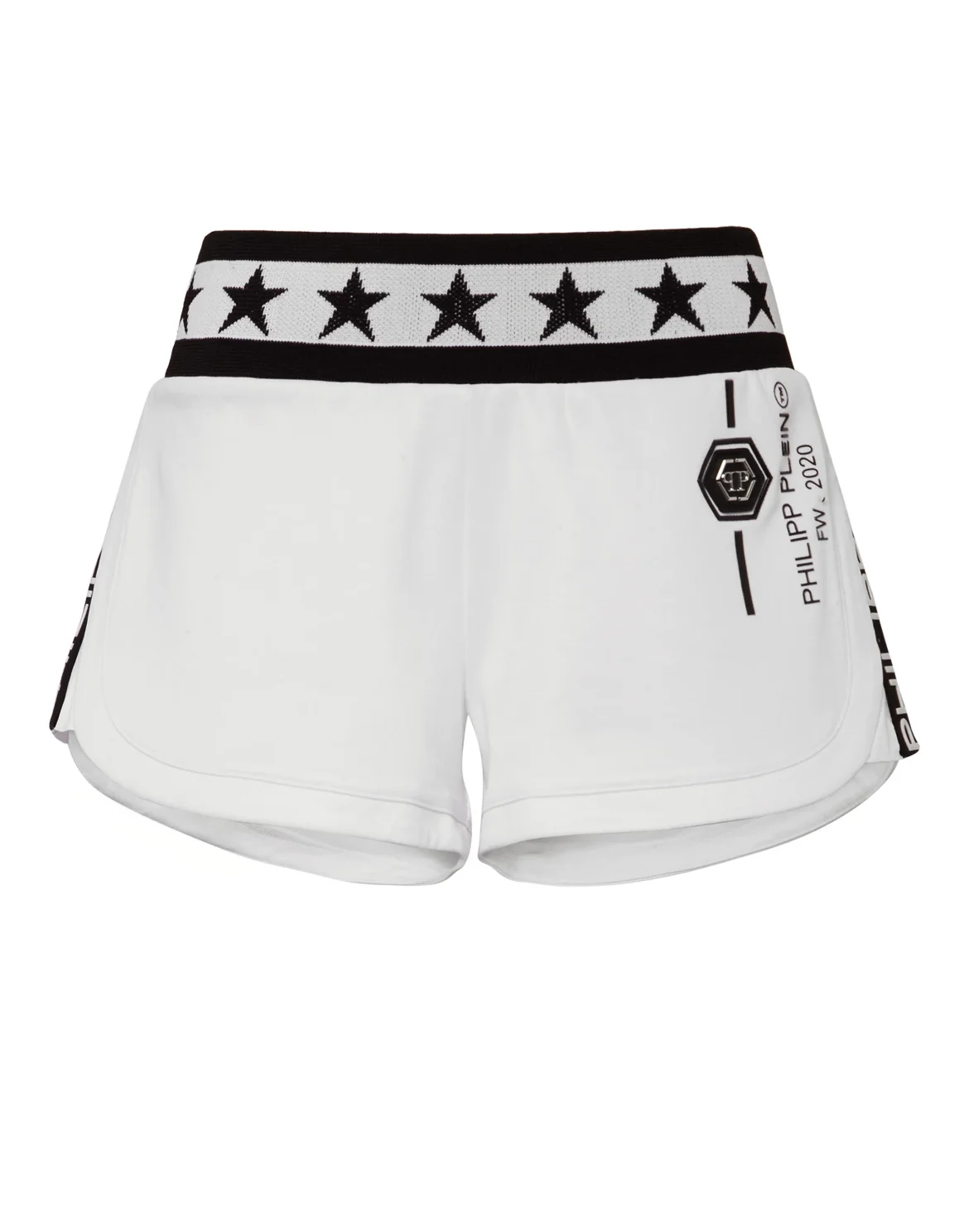 Jogging Shorts Philipp Plein TM, цвет: Белый