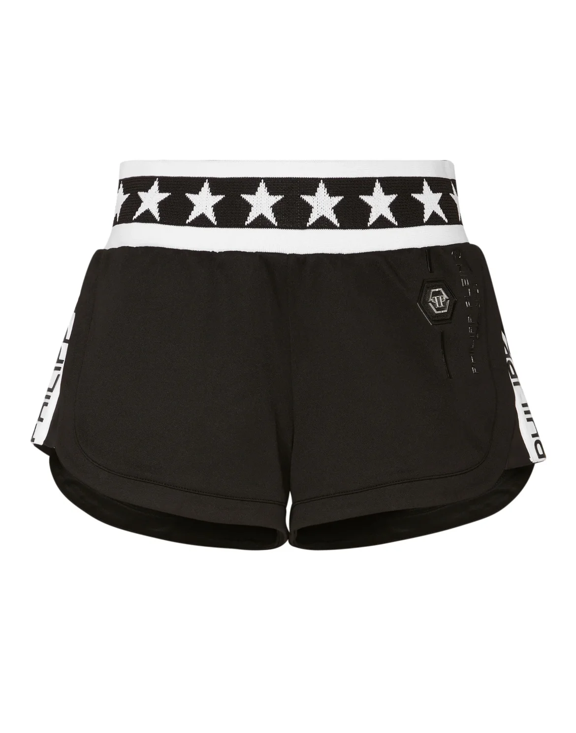 Jogging Shorts Philipp Plein TM, цвет: Черный