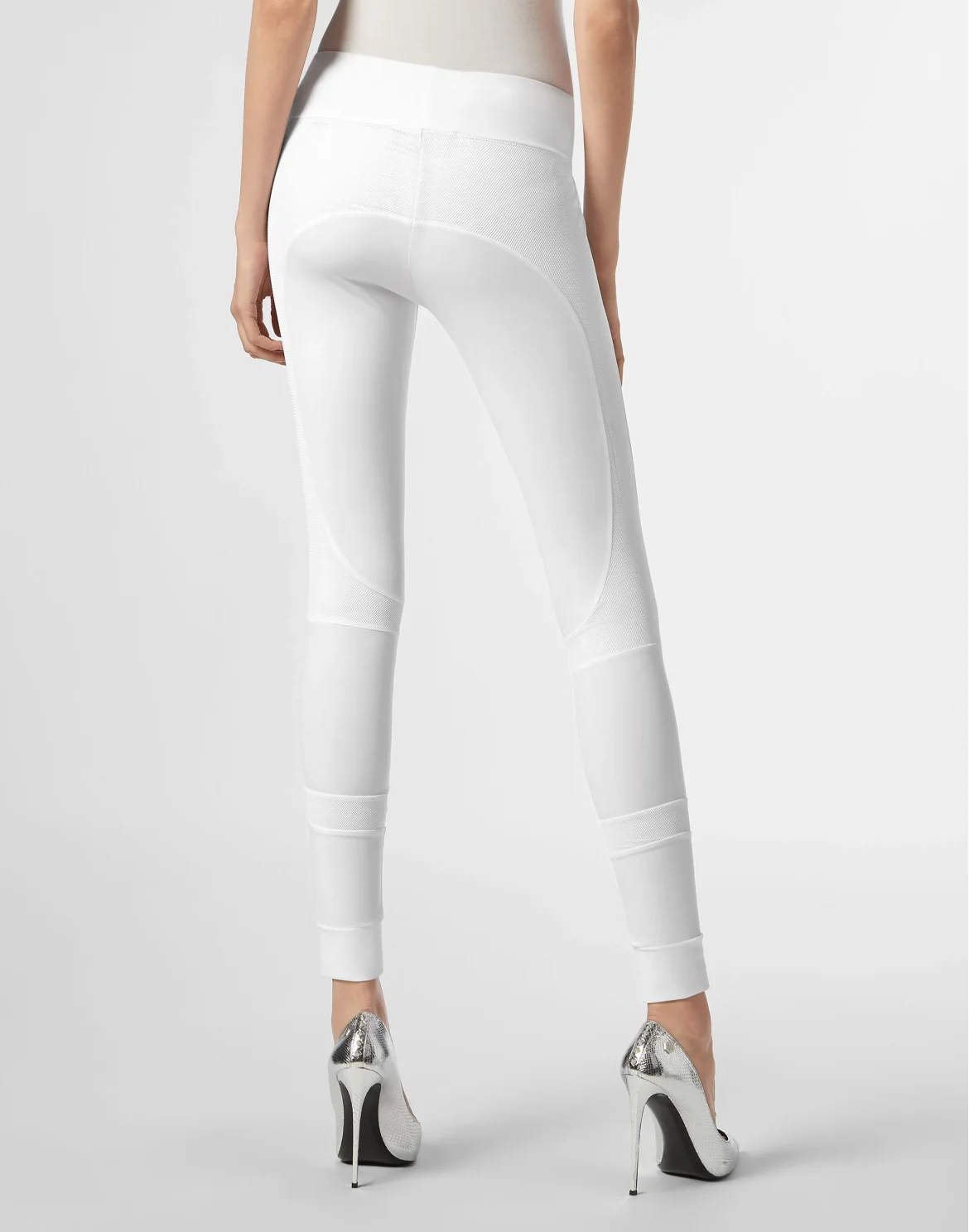 Jogging Leggings P.L.N., цвет: Белый