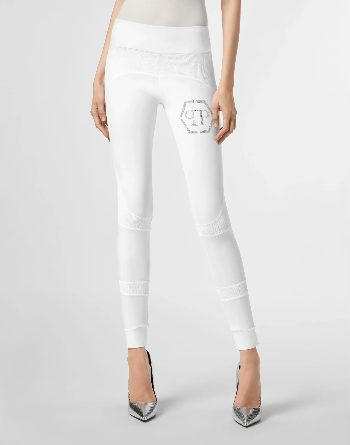 Jogging Leggings P.L.N., цвет: Белый