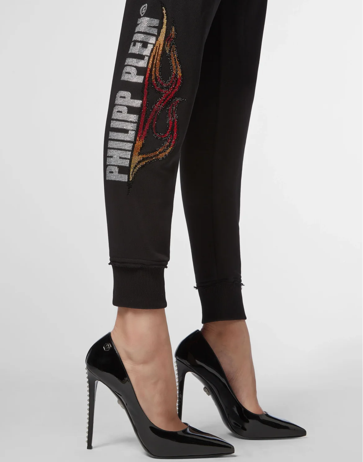 Jogging Leggings Flame, цвет: Черный