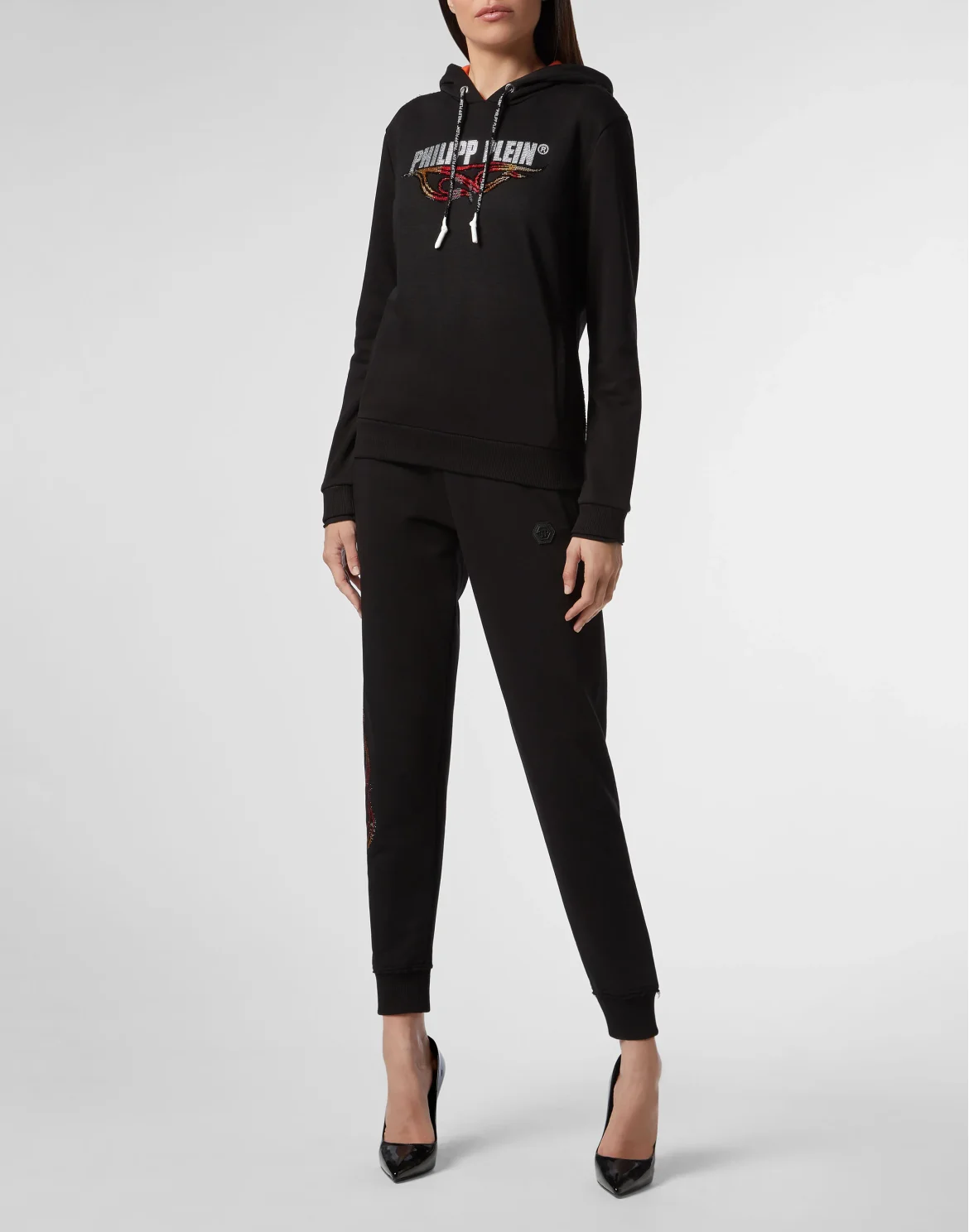 Jogging Leggings Flame, цвет: Черный