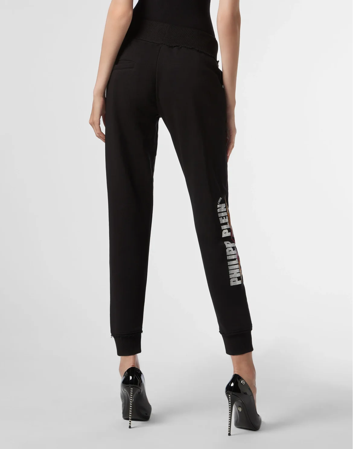 Jogging Leggings Flame, цвет: Черный
