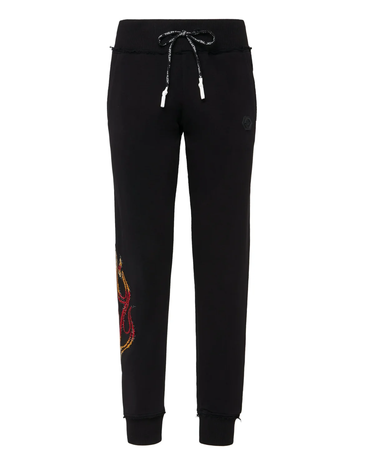 Jogging Leggings Flame, цвет: Черный
