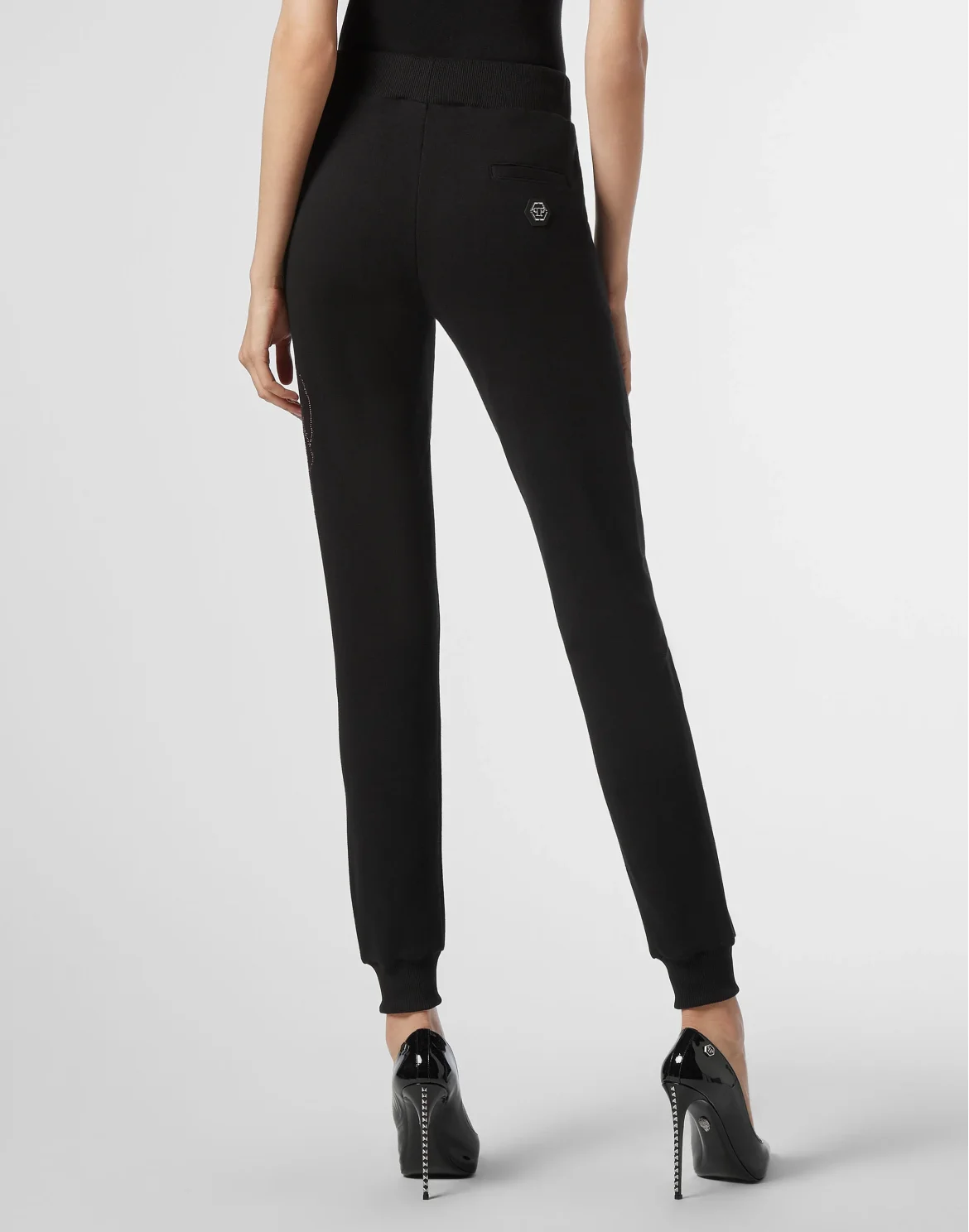 Jogging Trousers Skull, цвет: Черный