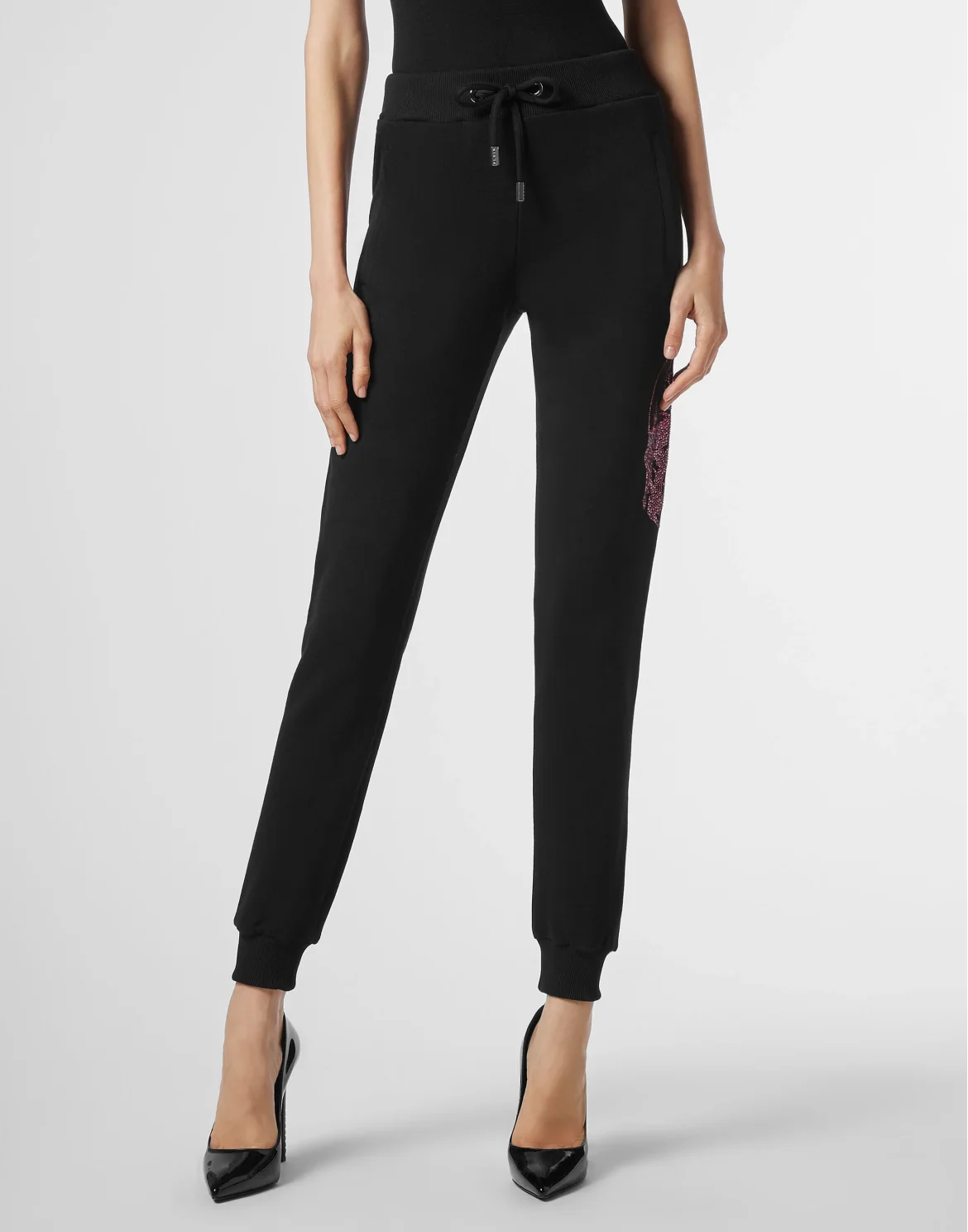 Jogging Trousers Skull, цвет: Черный