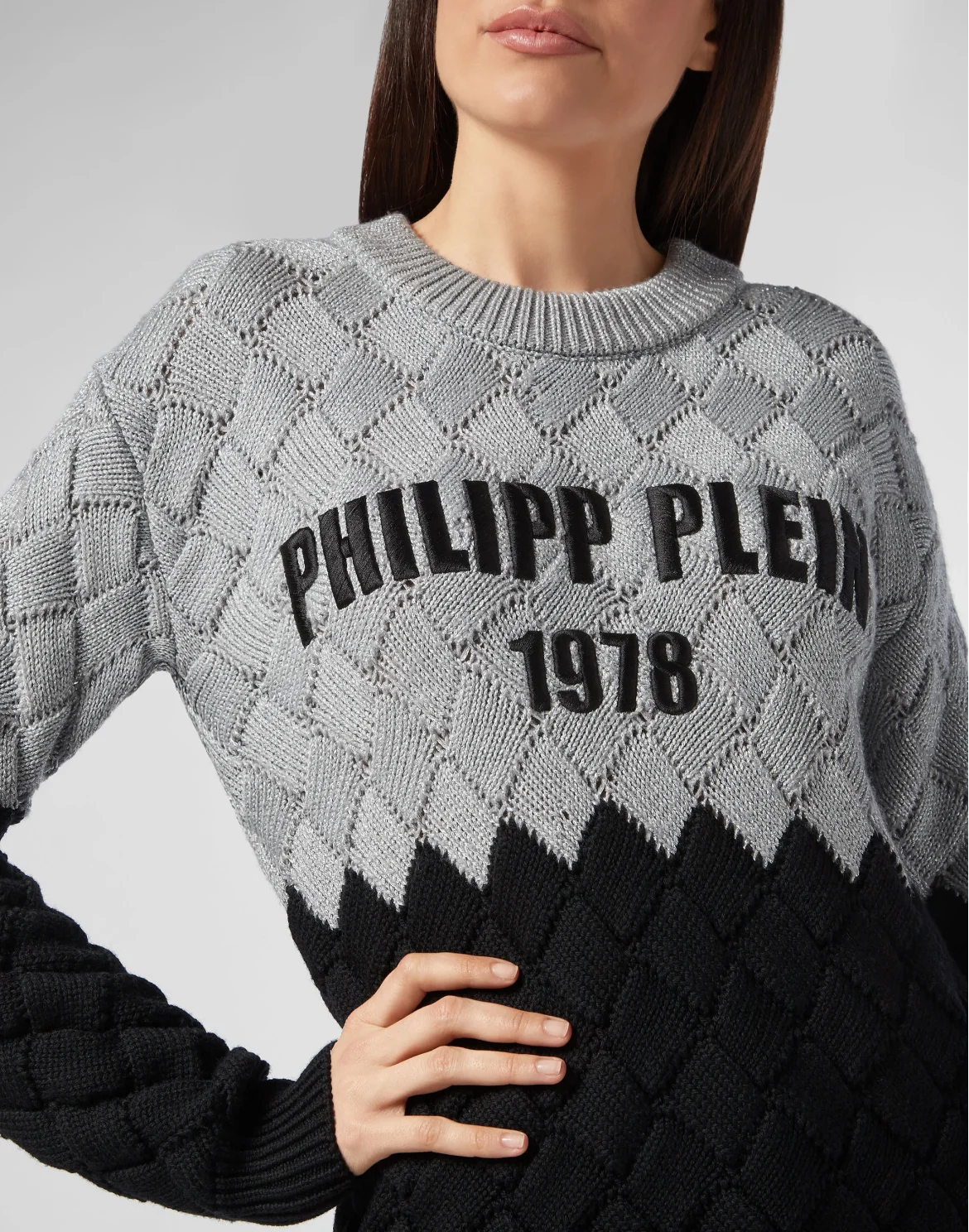 Pullover Round Neck LS PP1978, цвет: Черный