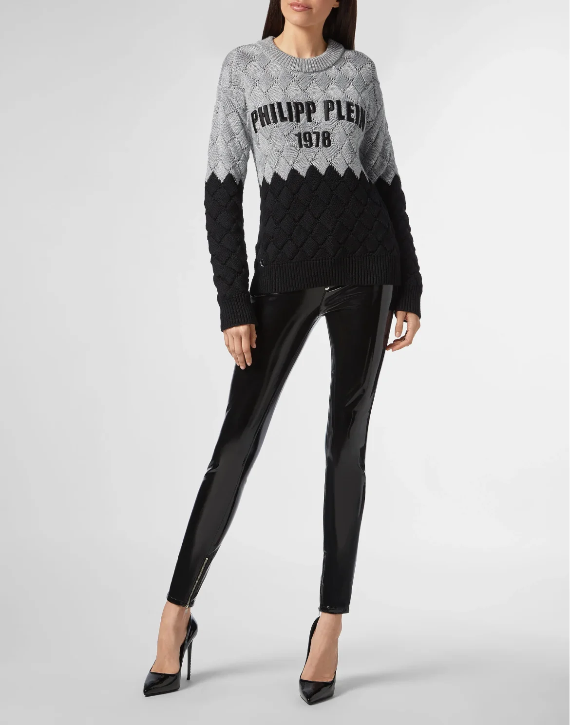 Pullover Round Neck LS PP1978, цвет: Черный