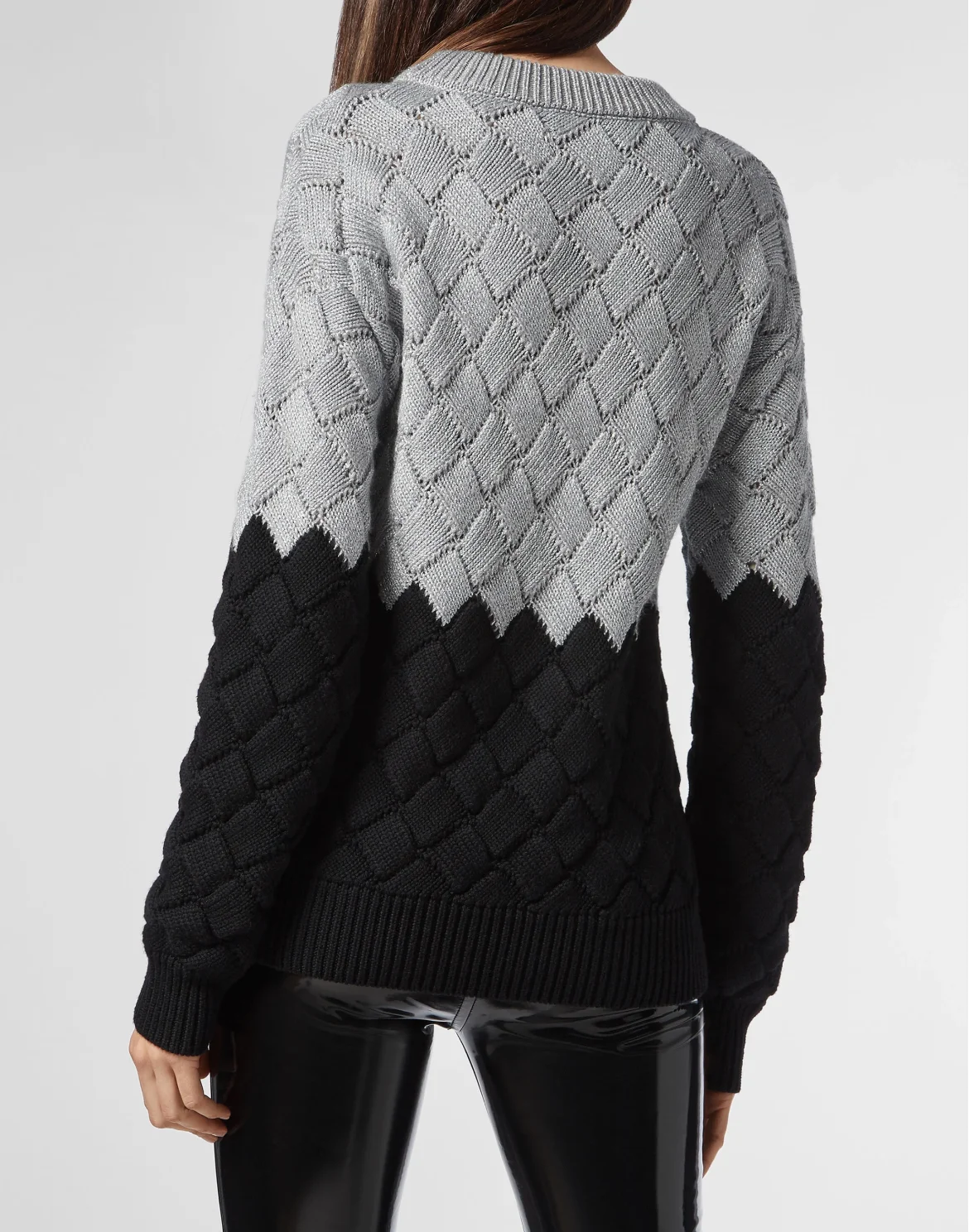 Pullover Round Neck LS PP1978, цвет: Черный