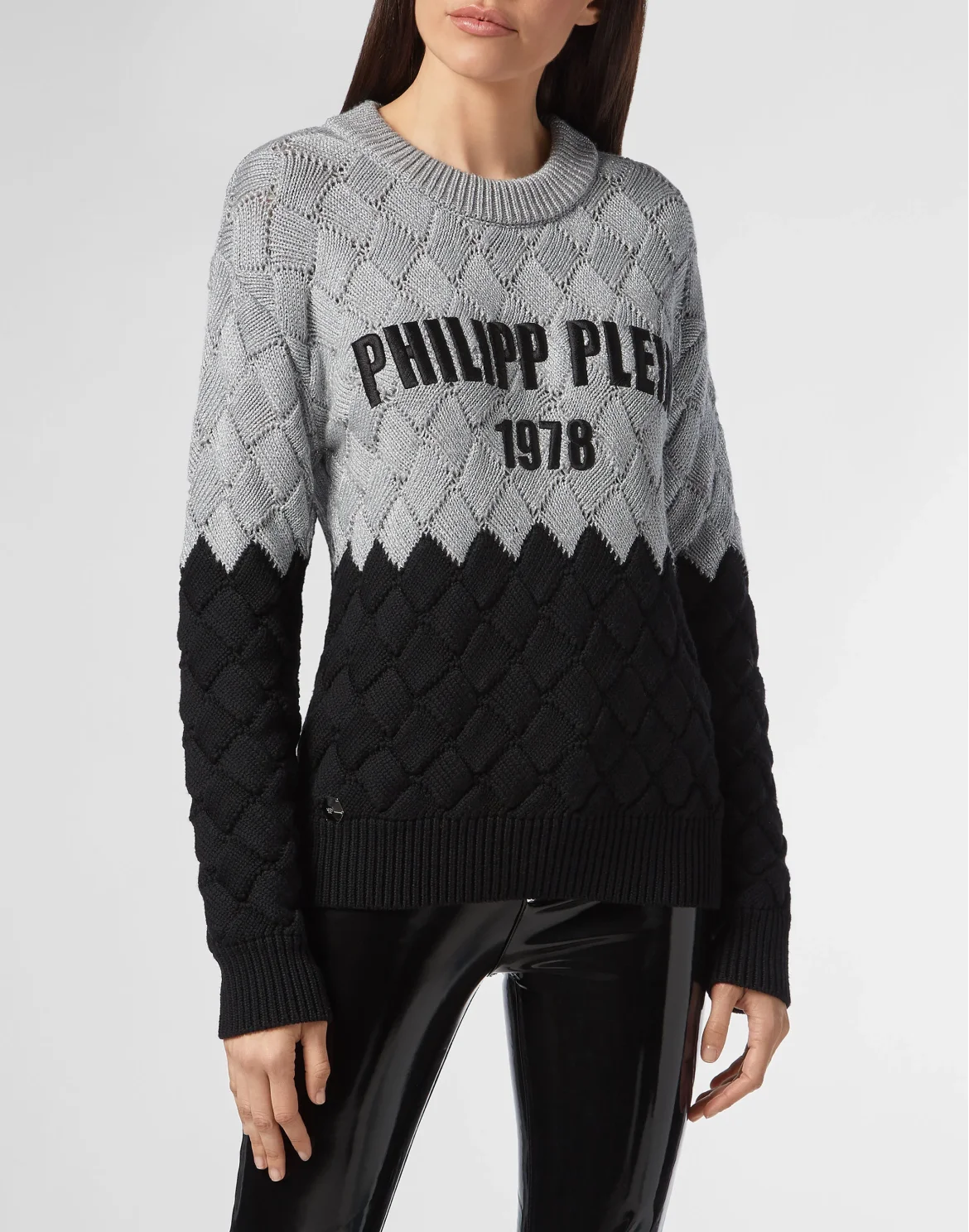 Pullover Round Neck LS PP1978, цвет: Черный