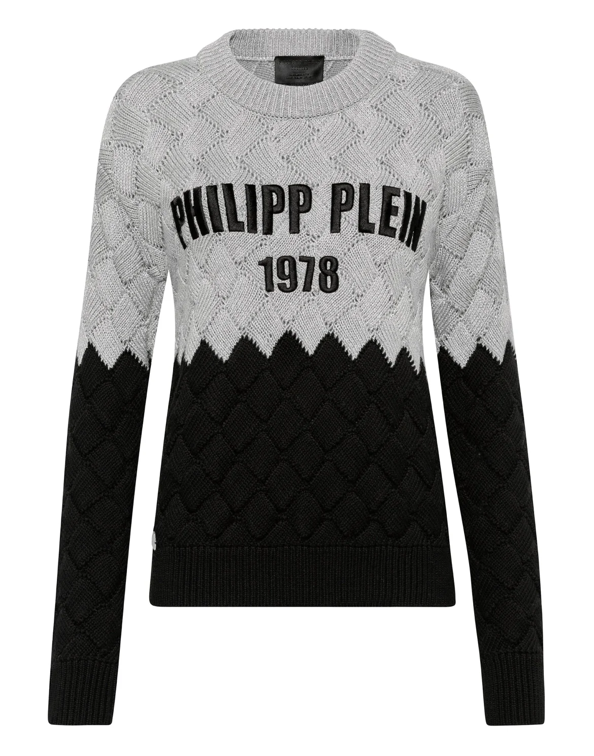 Pullover Round Neck LS PP1978, цвет: Черный