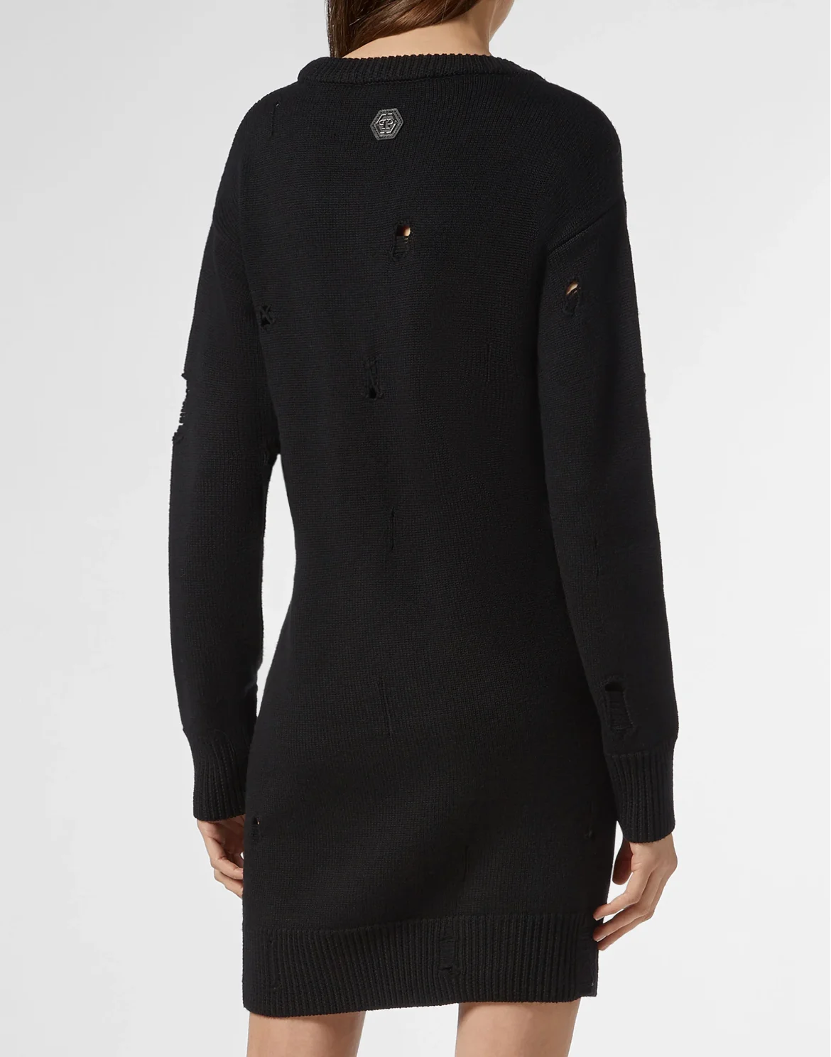 Pullover Round Neck LS Scarface, цвет: Черный