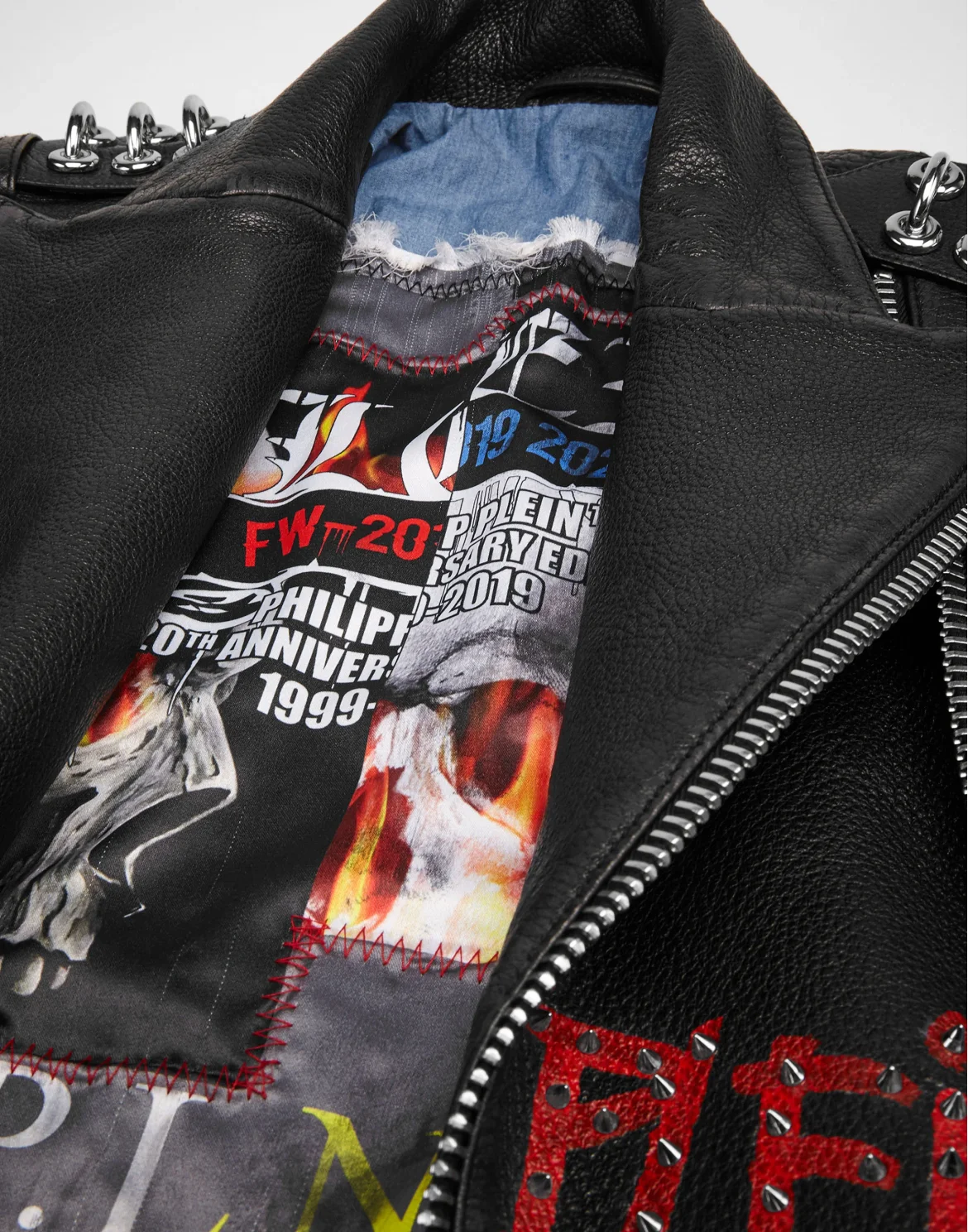 Leather Jacket Statement, цвет: Черный