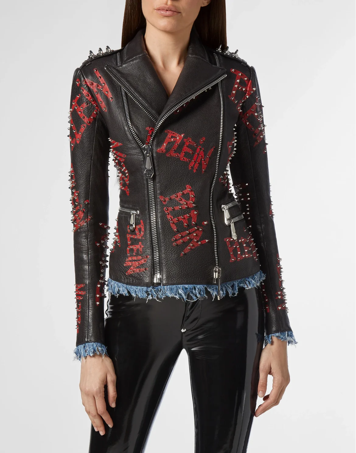 Leather Jacket Statement, цвет: Черный