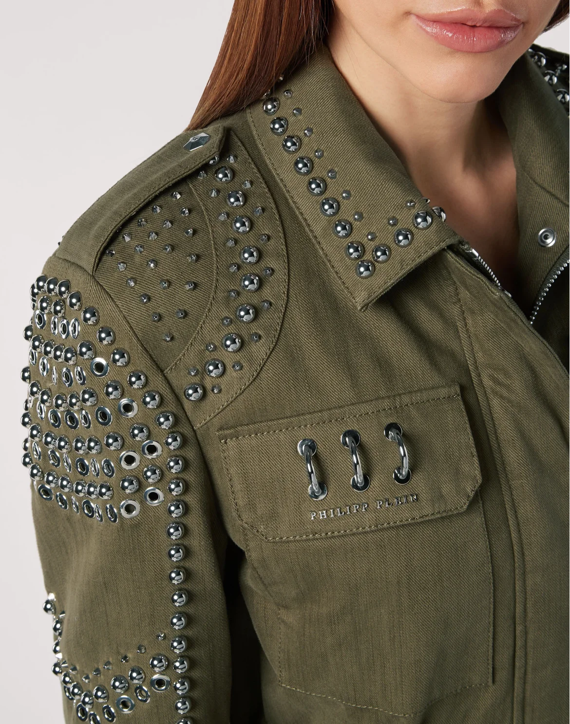 Parka Studs, цвет: Камуфляж