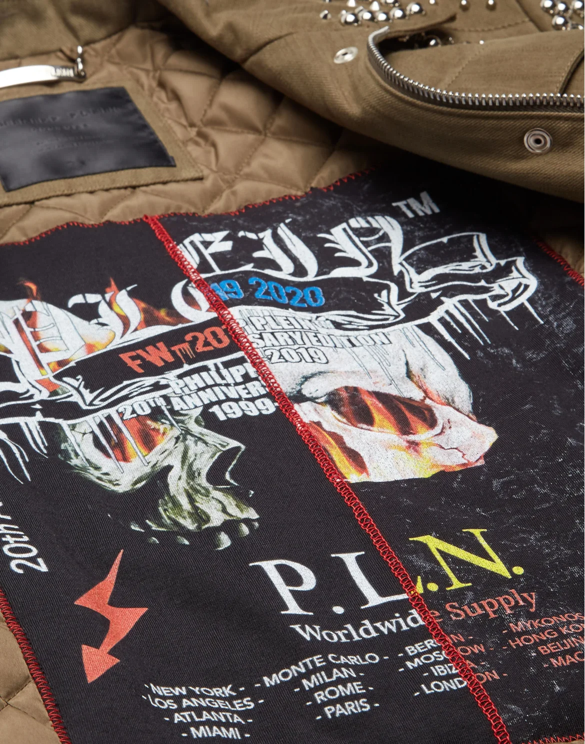 Parka Studs, цвет: Камуфляж