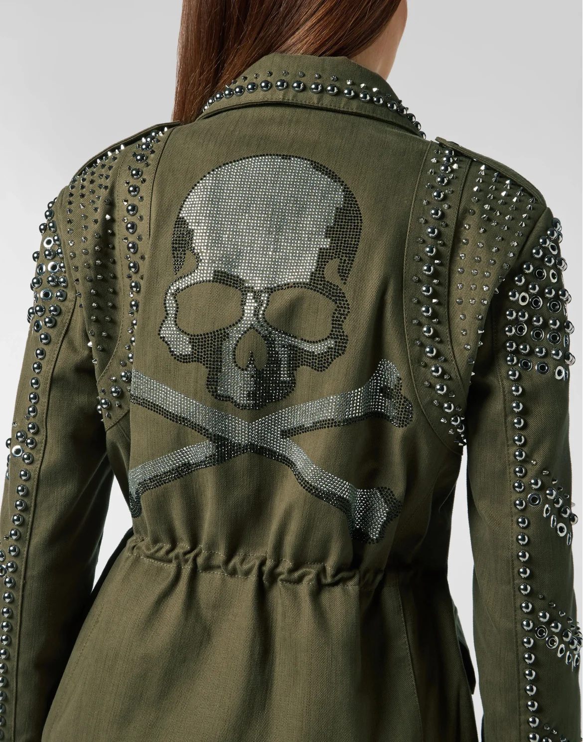Parka Studs, цвет: Камуфляж