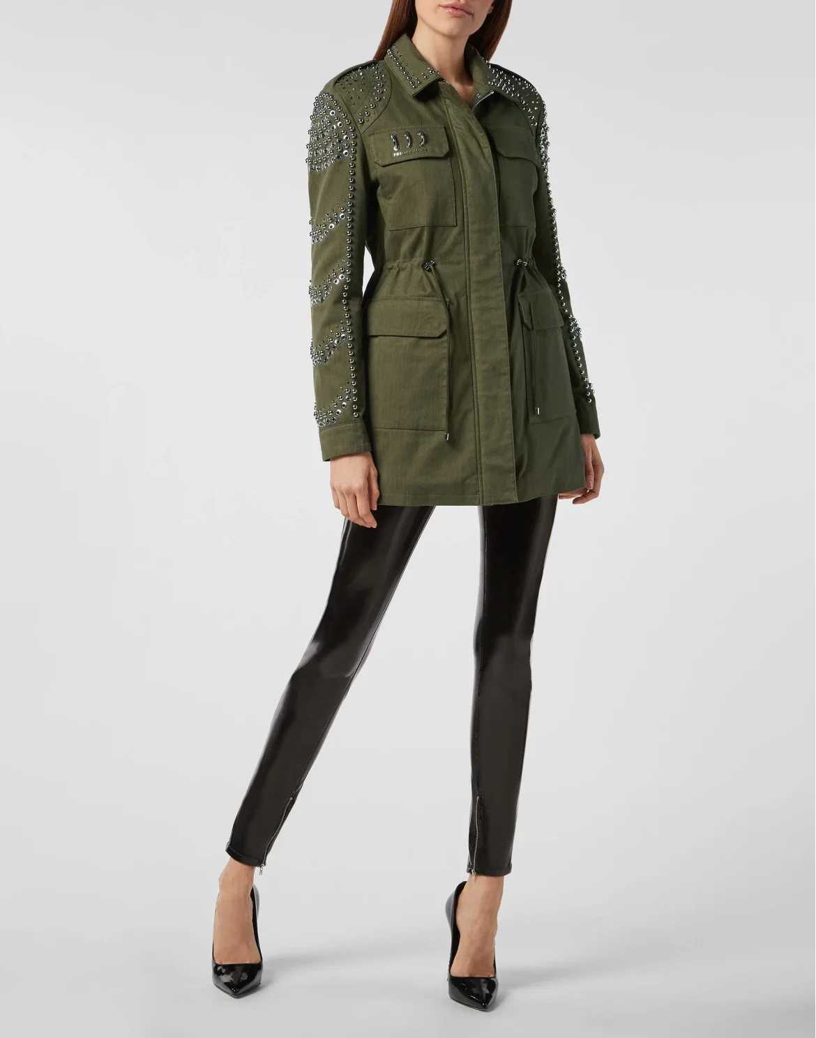 Parka Studs, цвет: Камуфляж