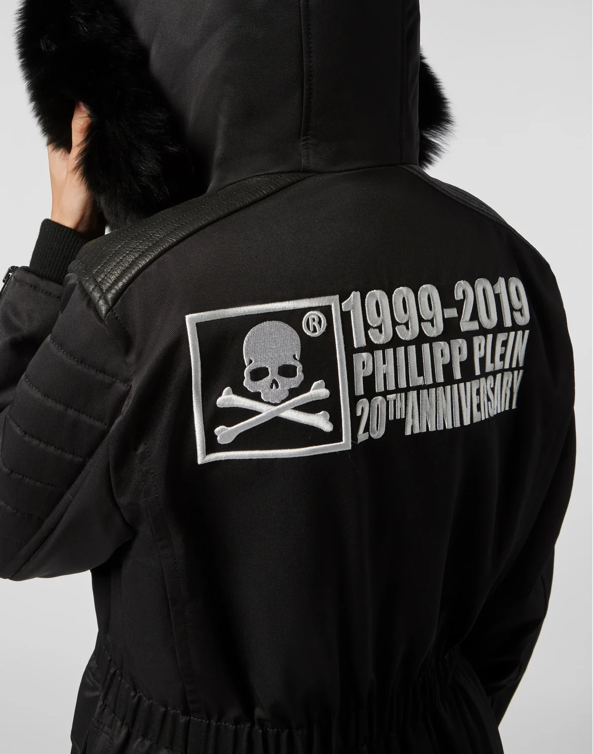 Parka Anniversary 20th, цвет: Черный
