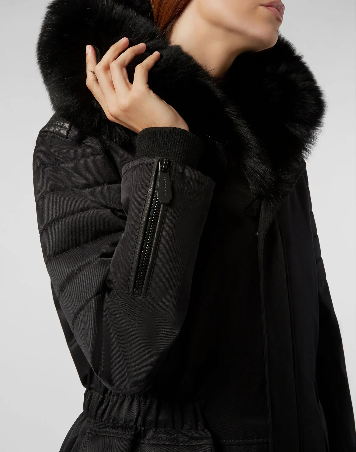 Parka Anniversary 20th, цвет: Черный