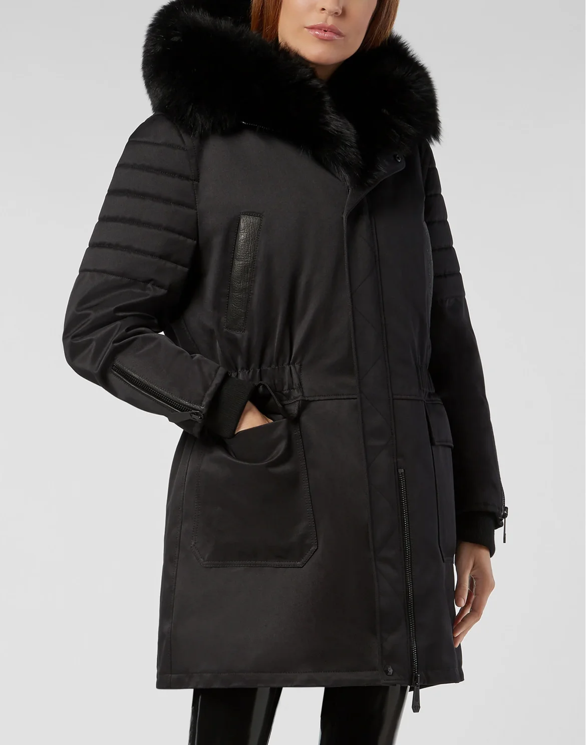 Parka Anniversary 20th, цвет: Черный