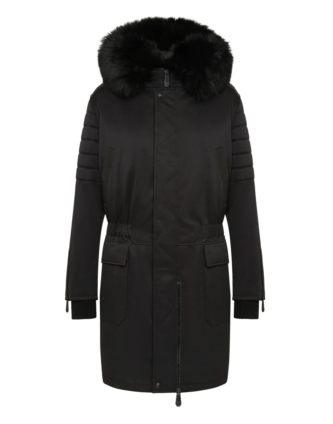 Parka Anniversary 20th, цвет: Черный