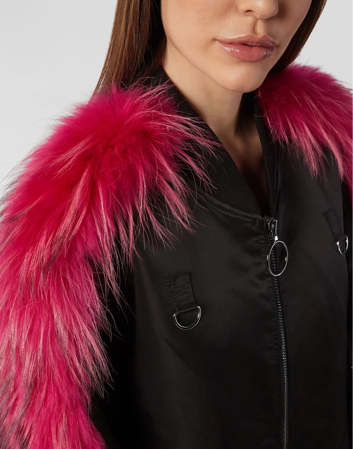 Bomber Luxury, цвет: Черный