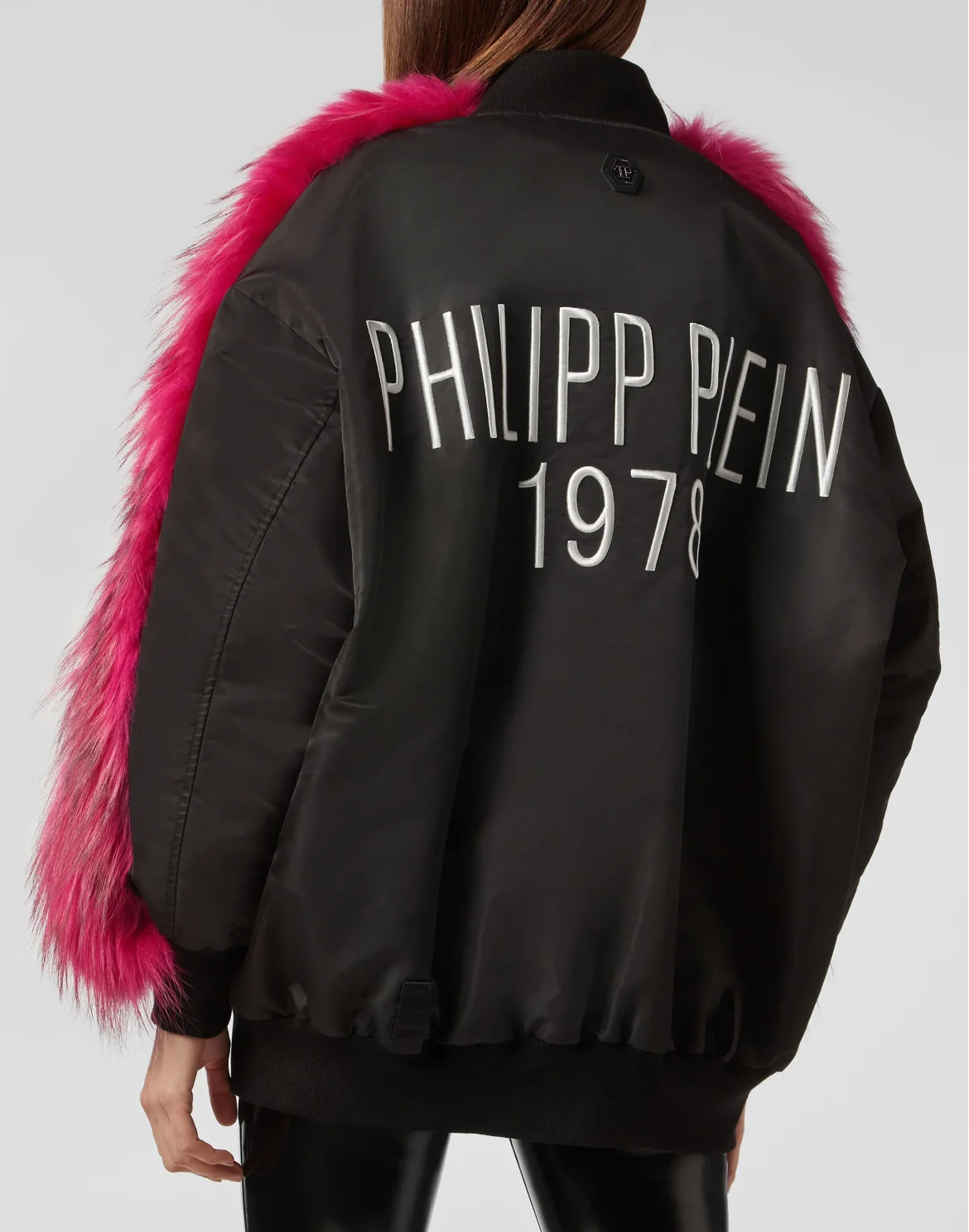 Bomber Luxury, цвет: Черный