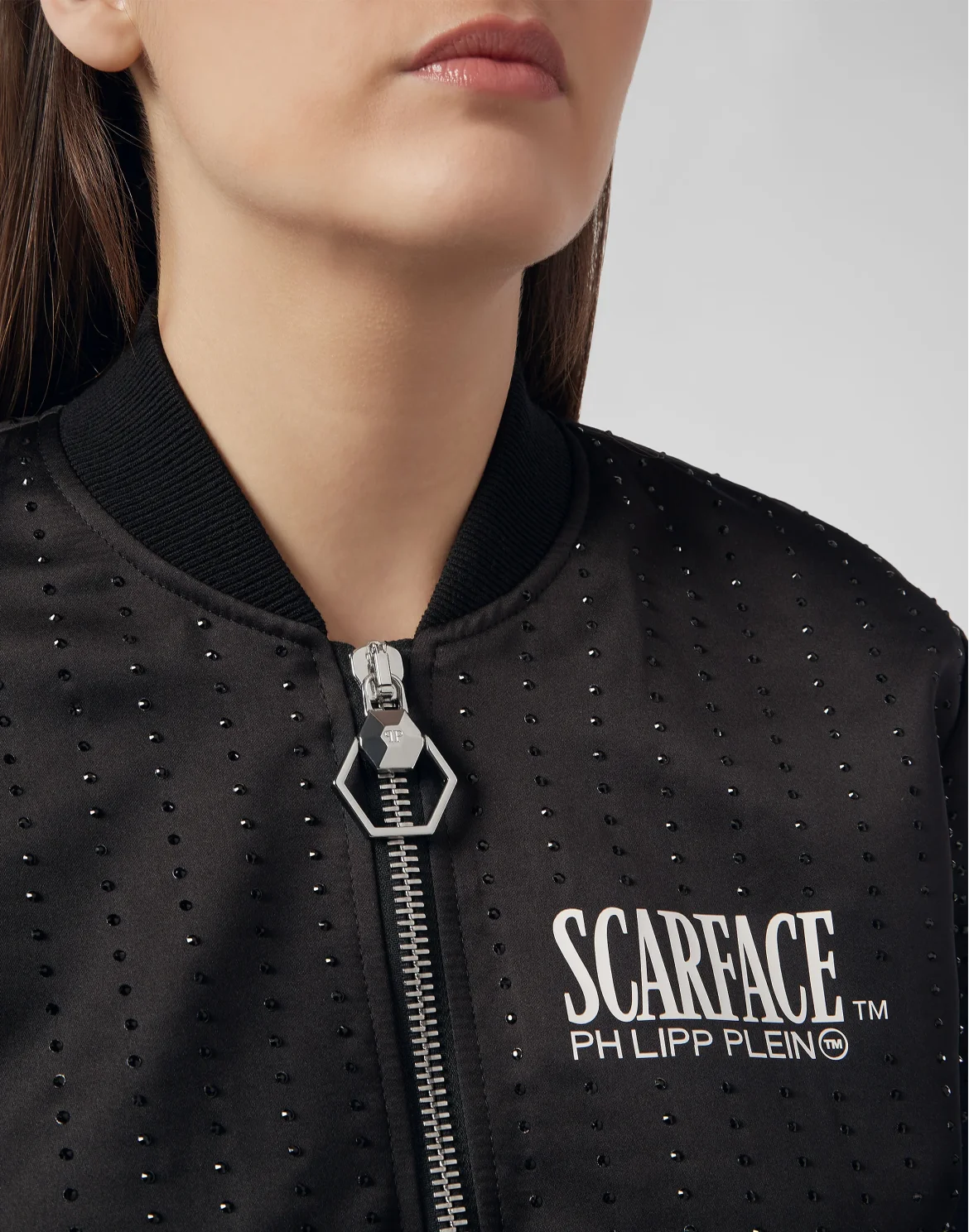Bomber Scarface, цвет: Черный