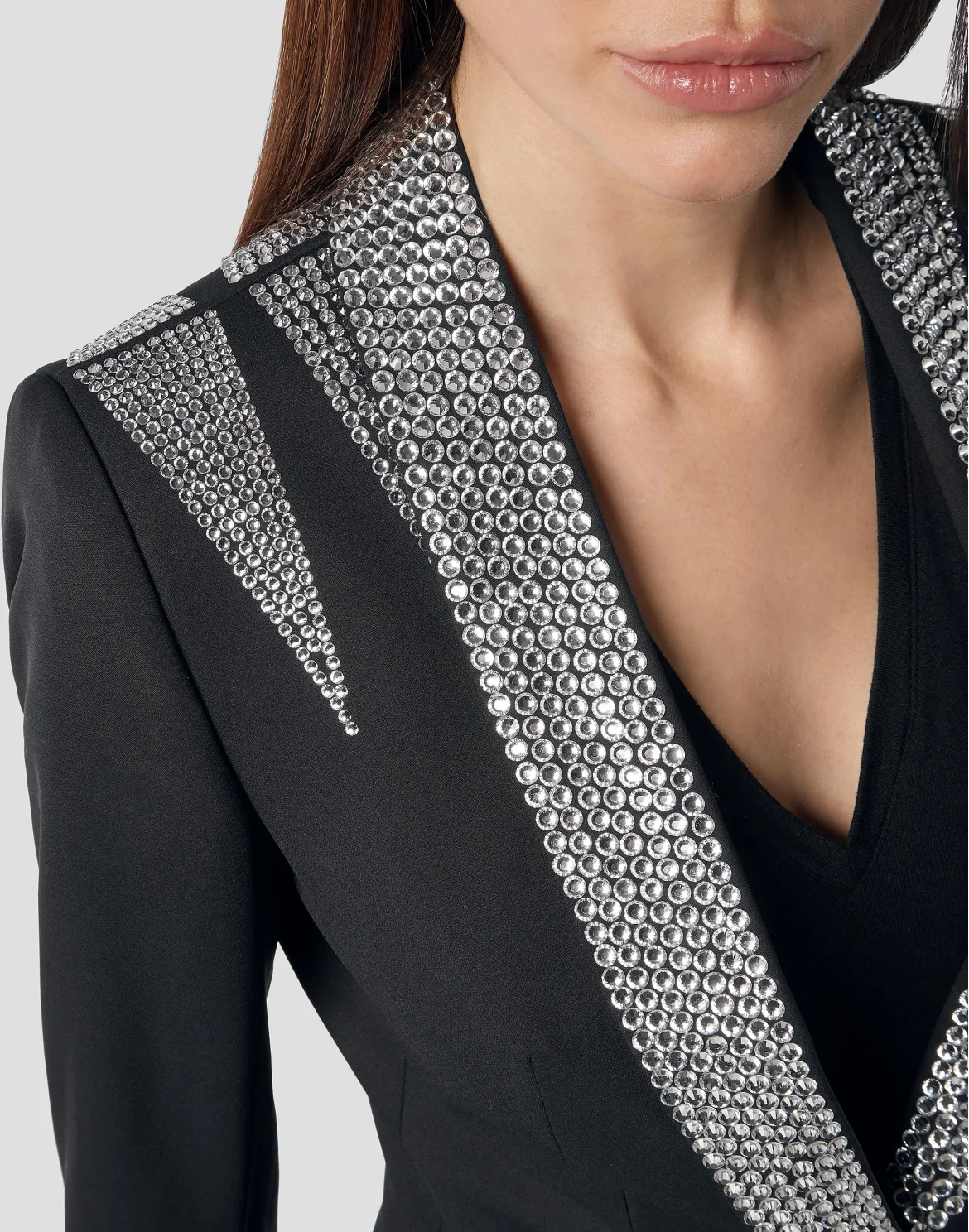 Blazer Crystal, цвет: Черный