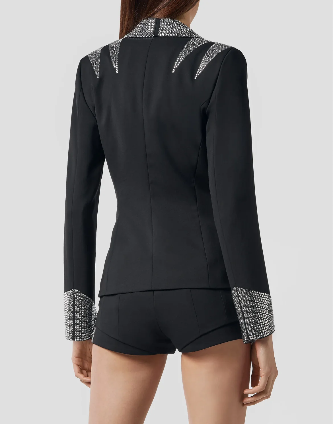 Blazer Crystal, цвет: Черный
