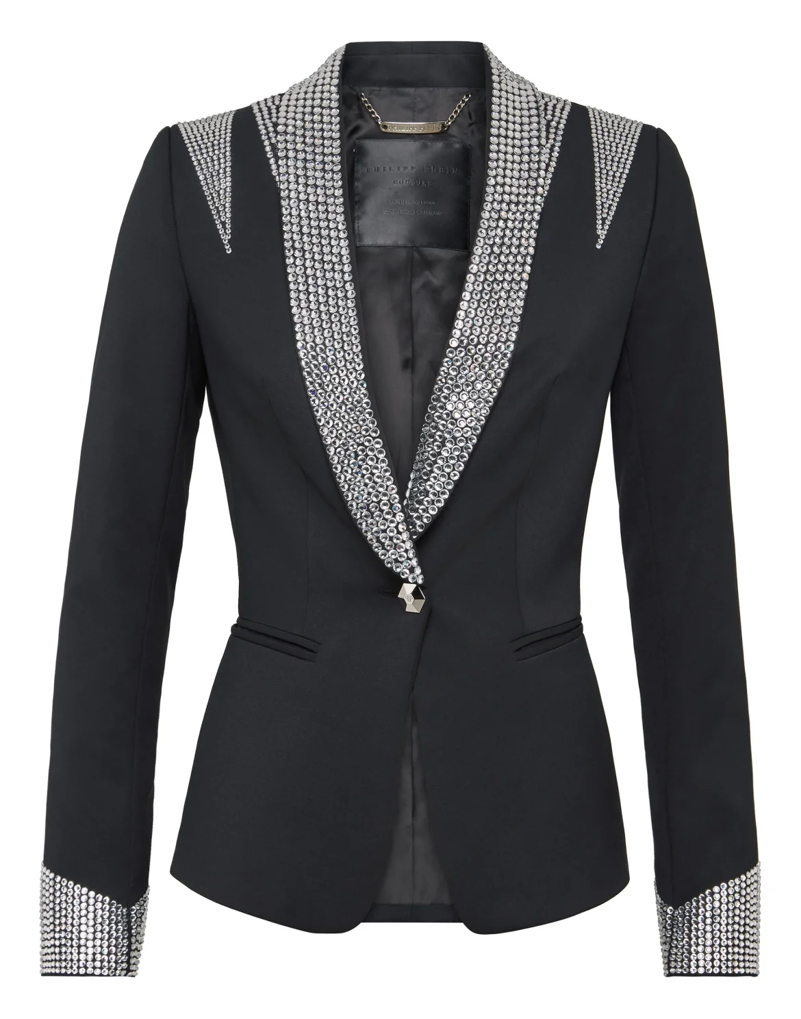 Blazer Crystal, цвет: Черный