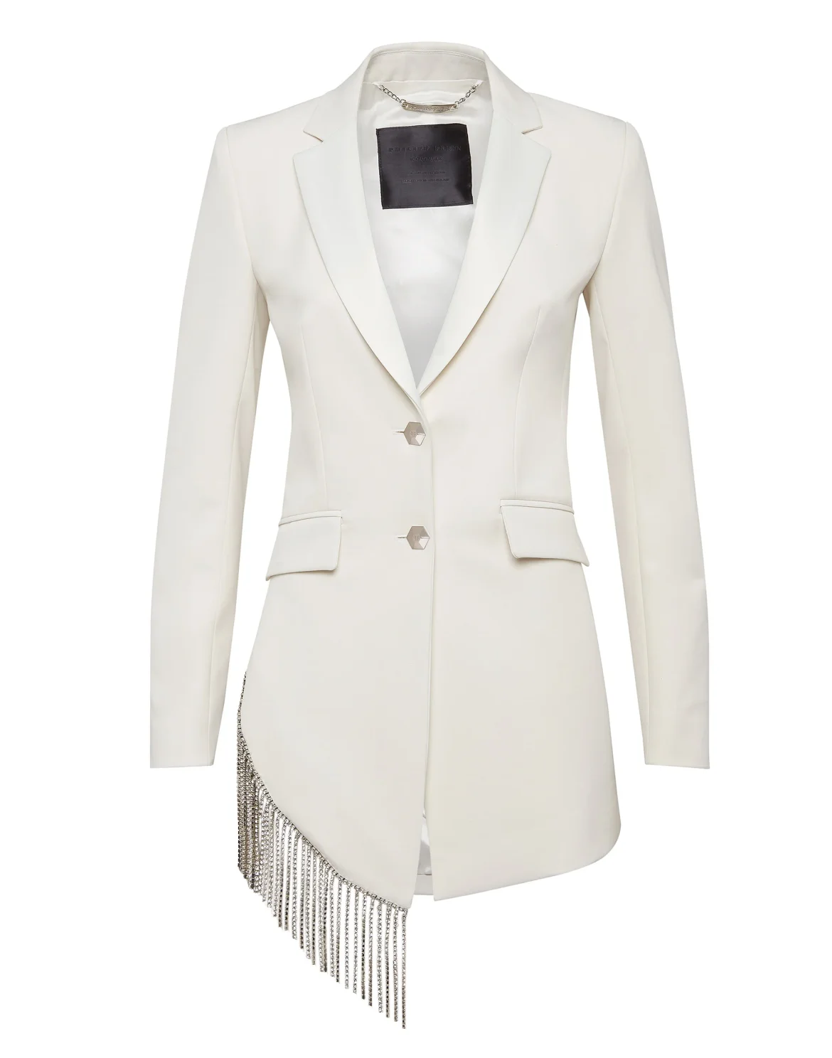 Blazer Fringe, цвет: Белый