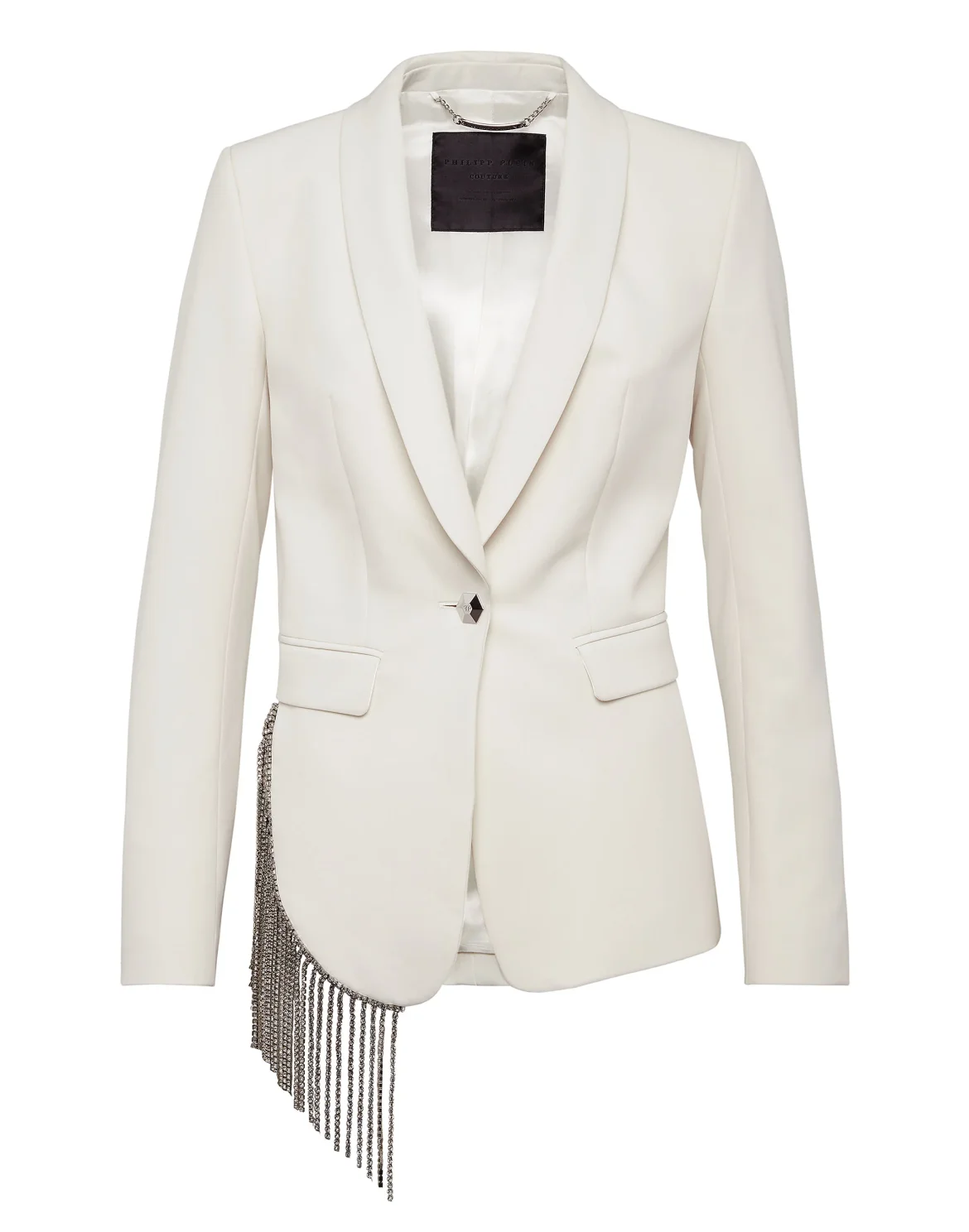 Blazer Fringe, цвет: Белый