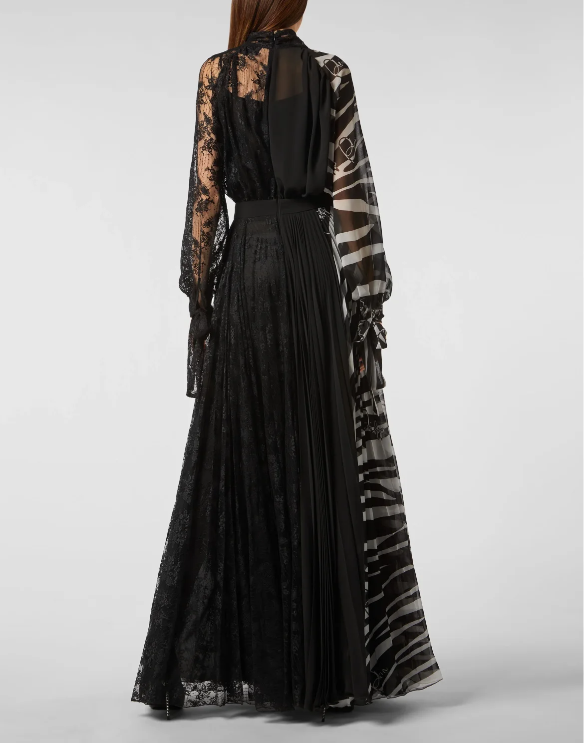 Long Dress Jungle, цвет: Черный