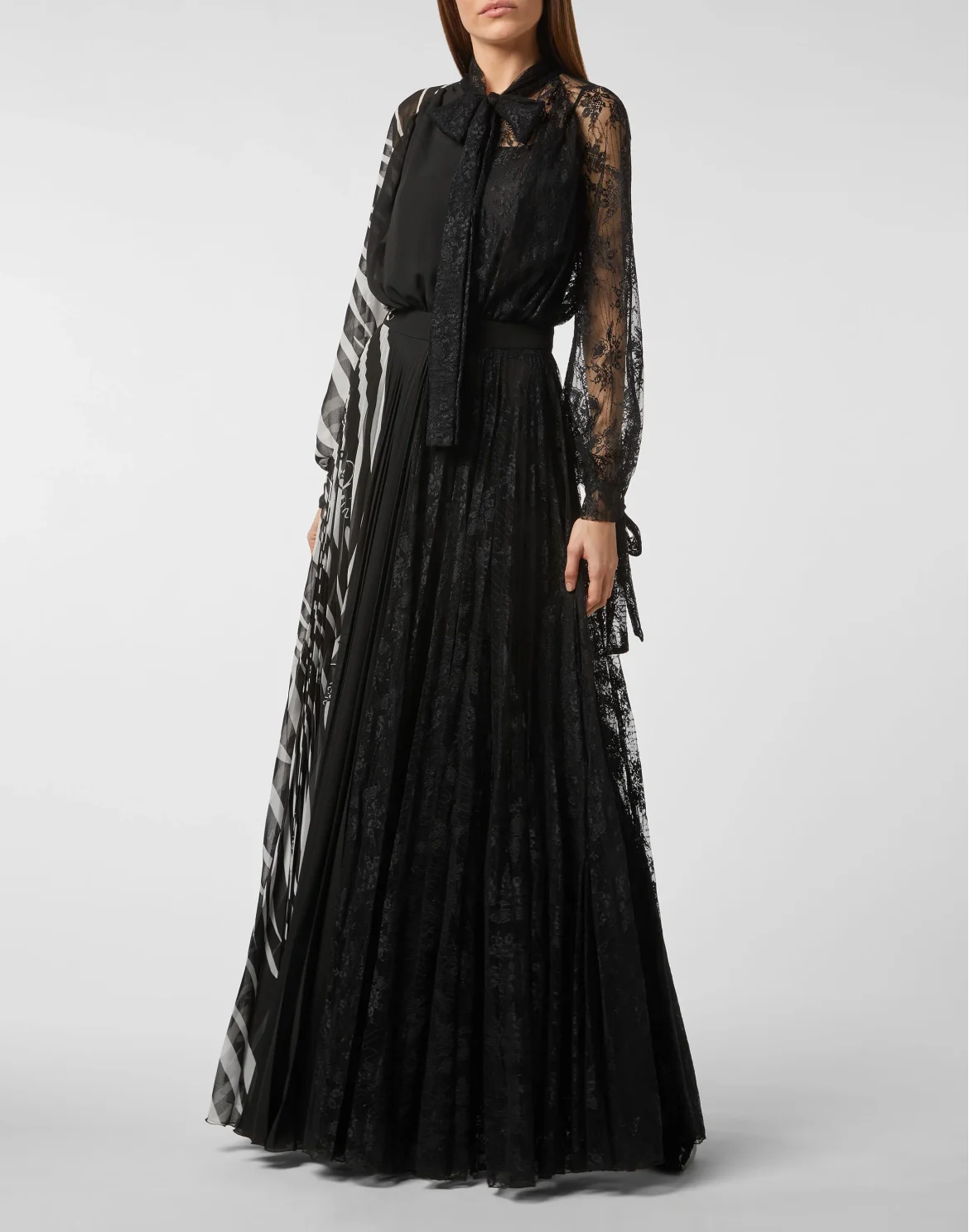 Long Dress Jungle, цвет: Черный