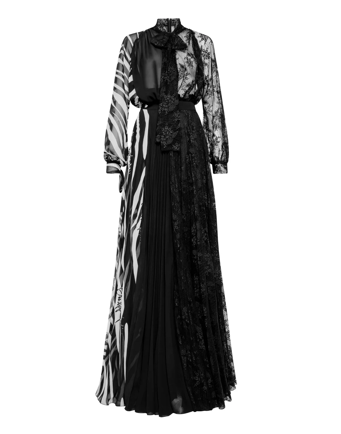 Long Dress Jungle, цвет: Черный