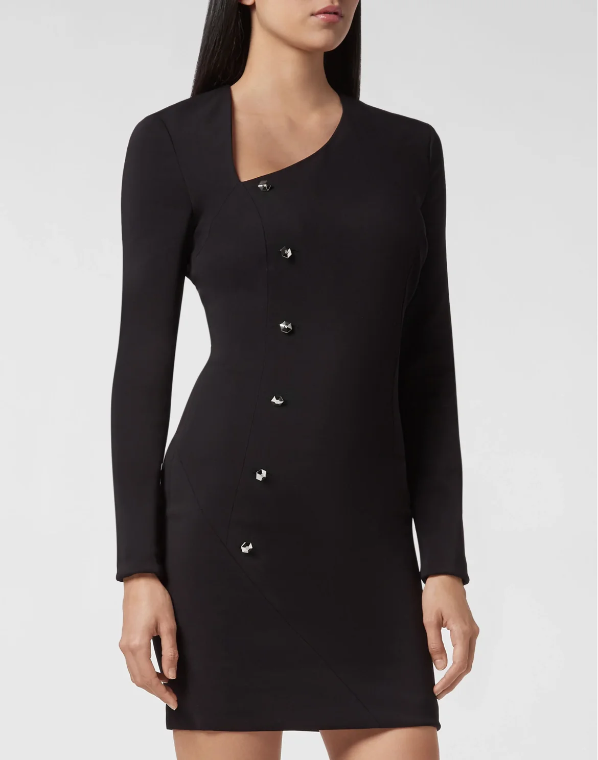 Short Dress Elegant, цвет: Черный