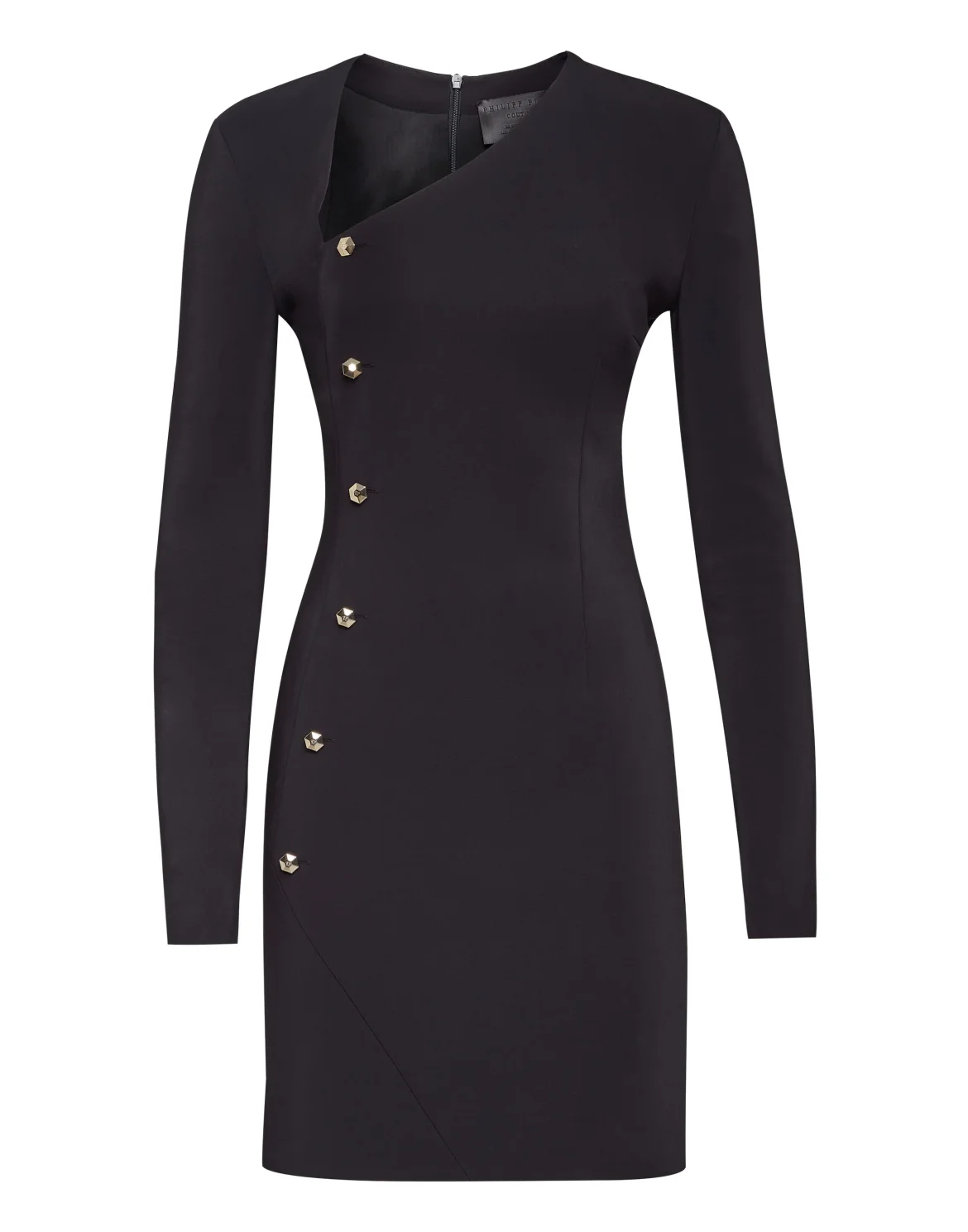 Short Dress Elegant, цвет: Черный