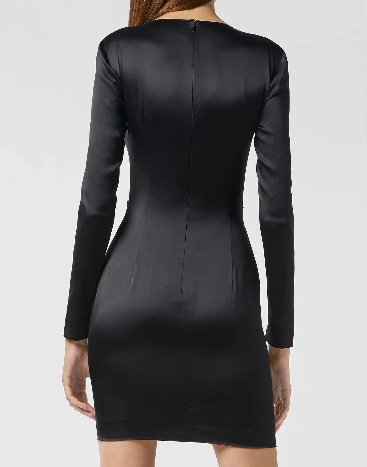 Short Dress Elegant, цвет: Черный