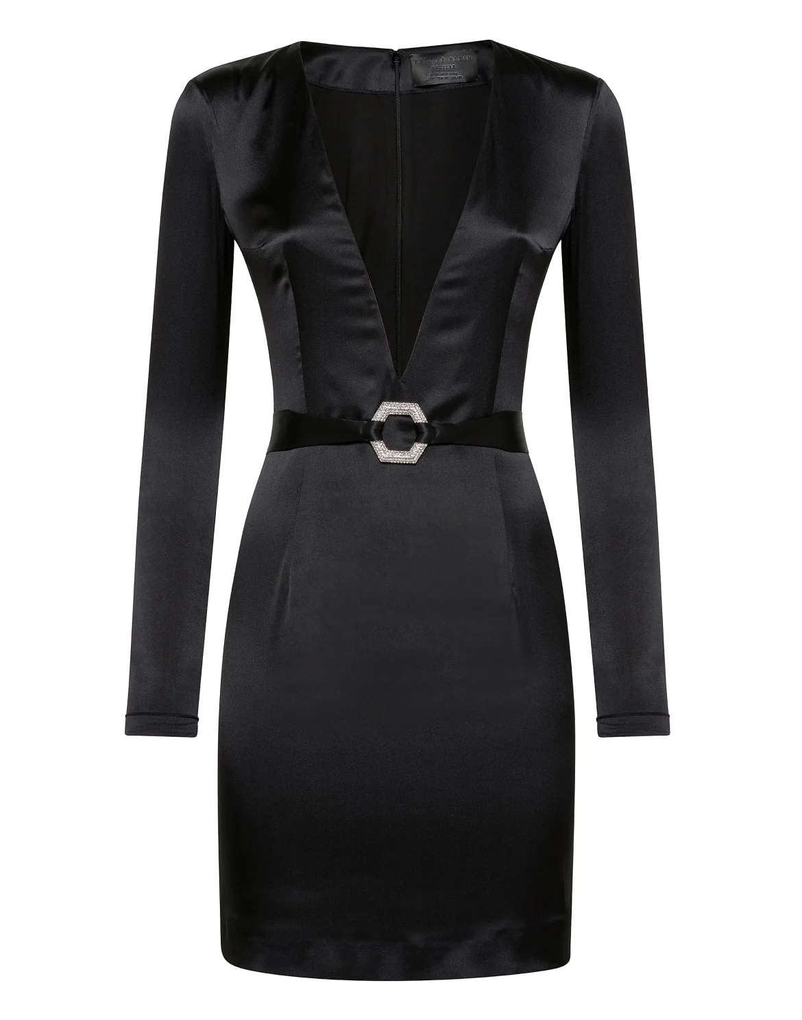 Short Dress Elegant, цвет: Черный