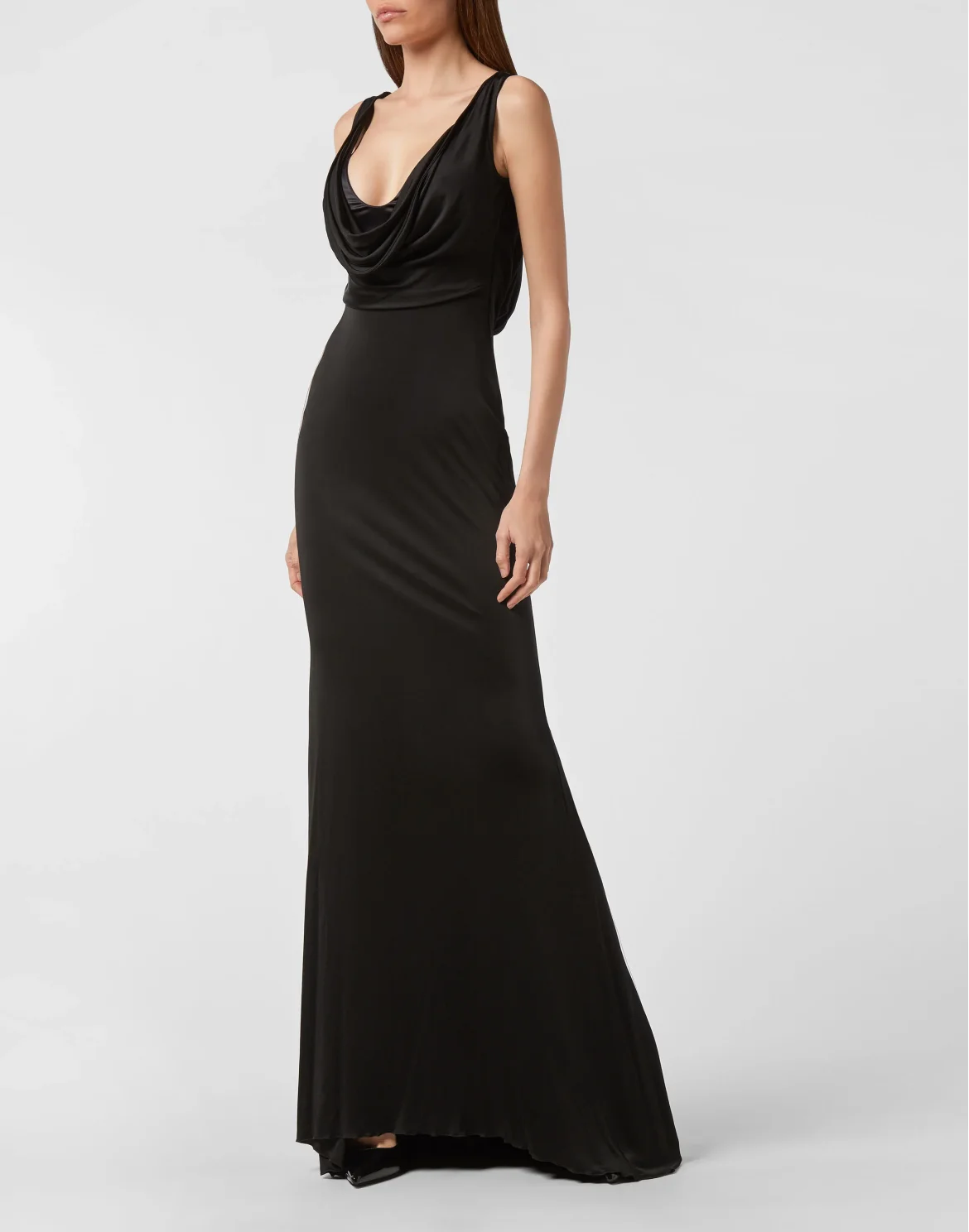 Long Dress Elegant, цвет: Черный