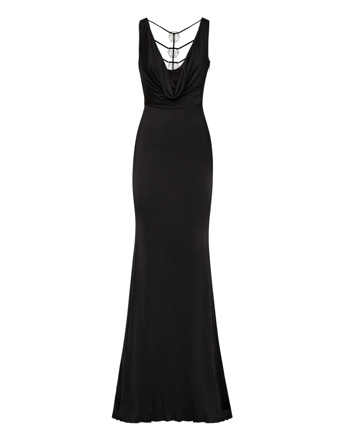 Long Dress Elegant, цвет: Черный
