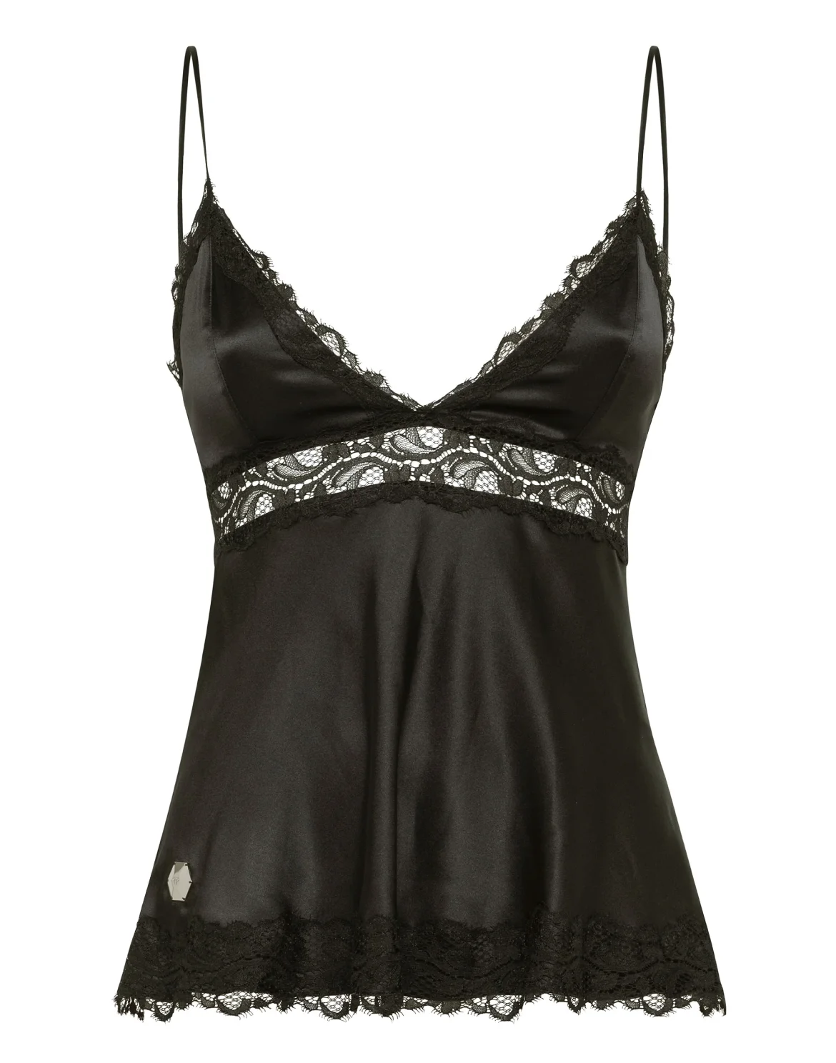 SS Top Elegant, цвет: Черный