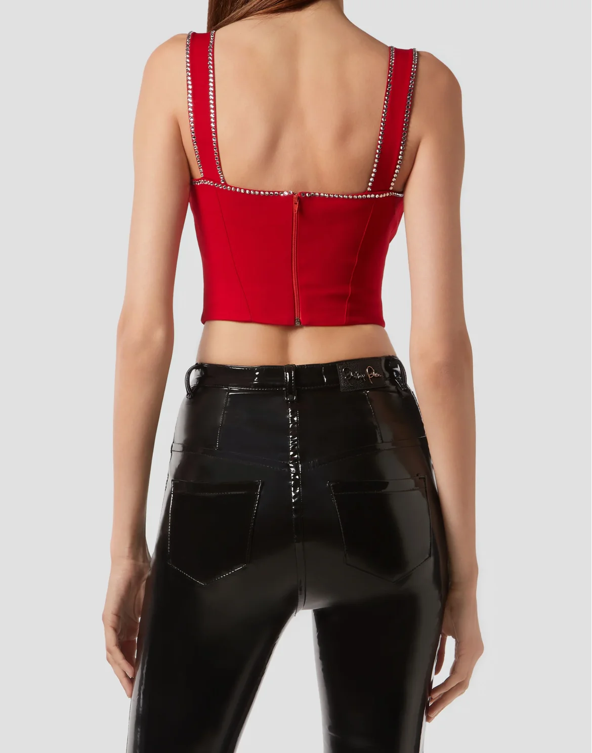 SS Top Elegant, цвет: Красный