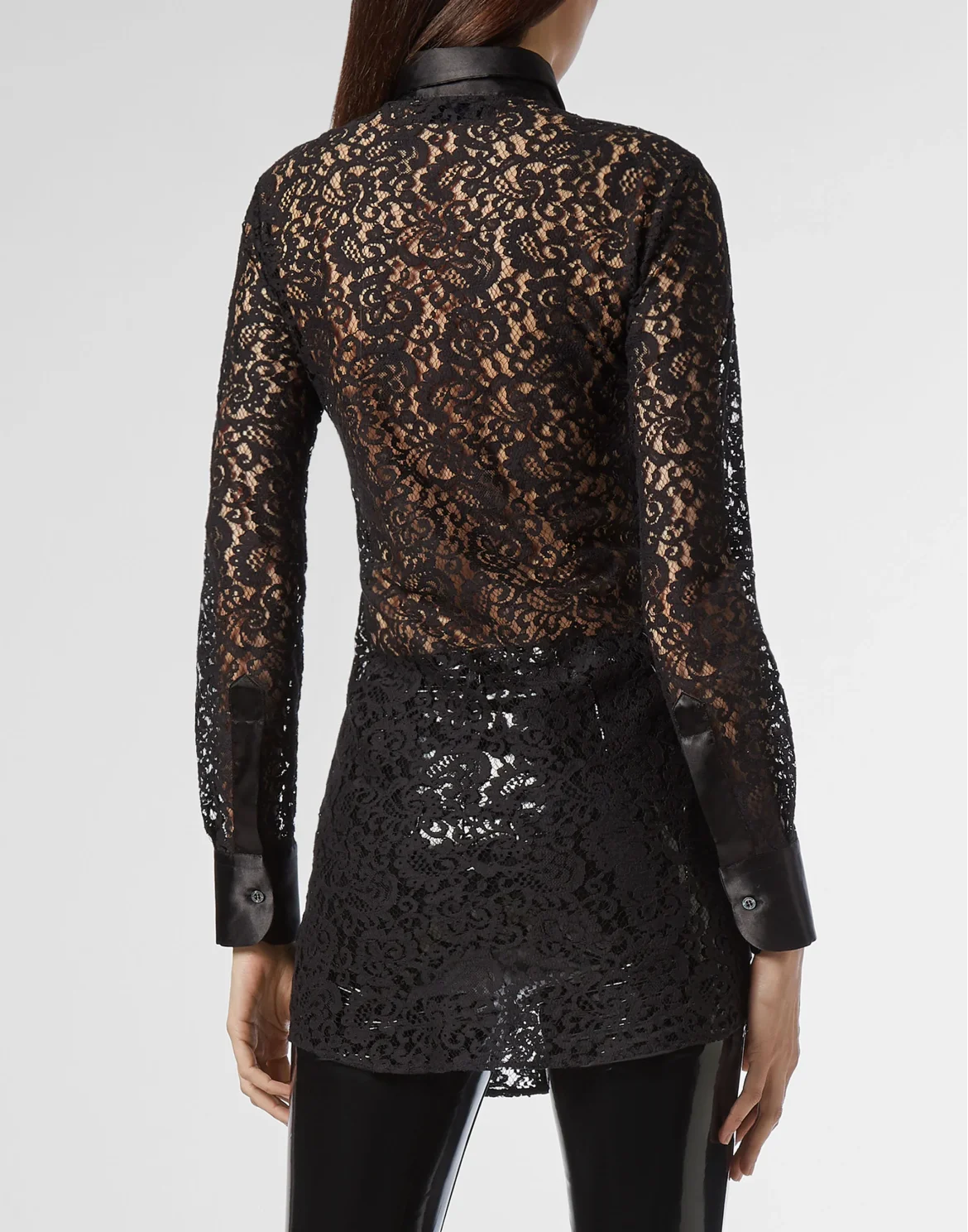 Shirts Lace, цвет: Черный