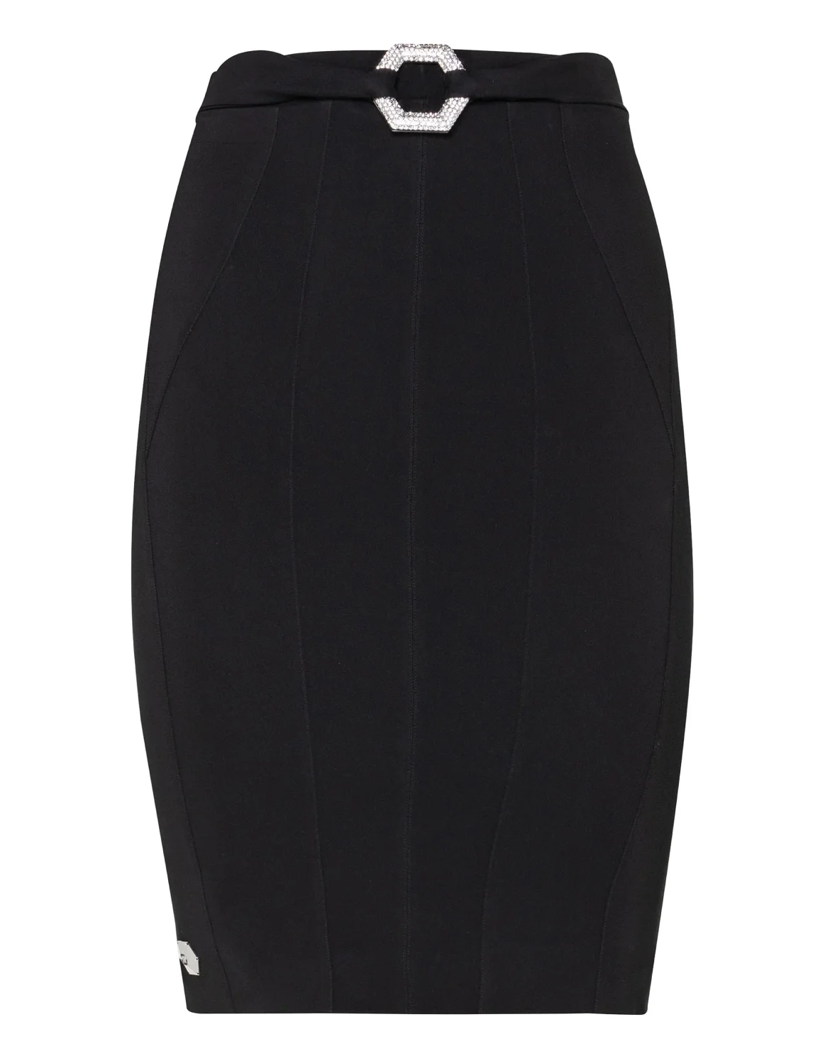Short Skirt Elegant, цвет: Черный