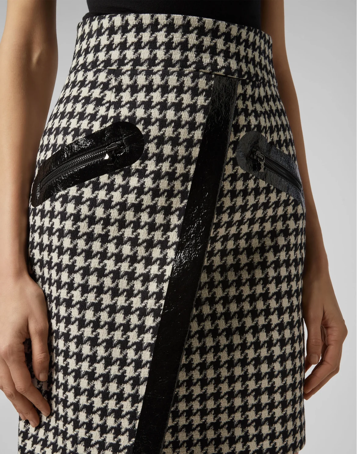 Short Skirt Elegant, цвет: Черный