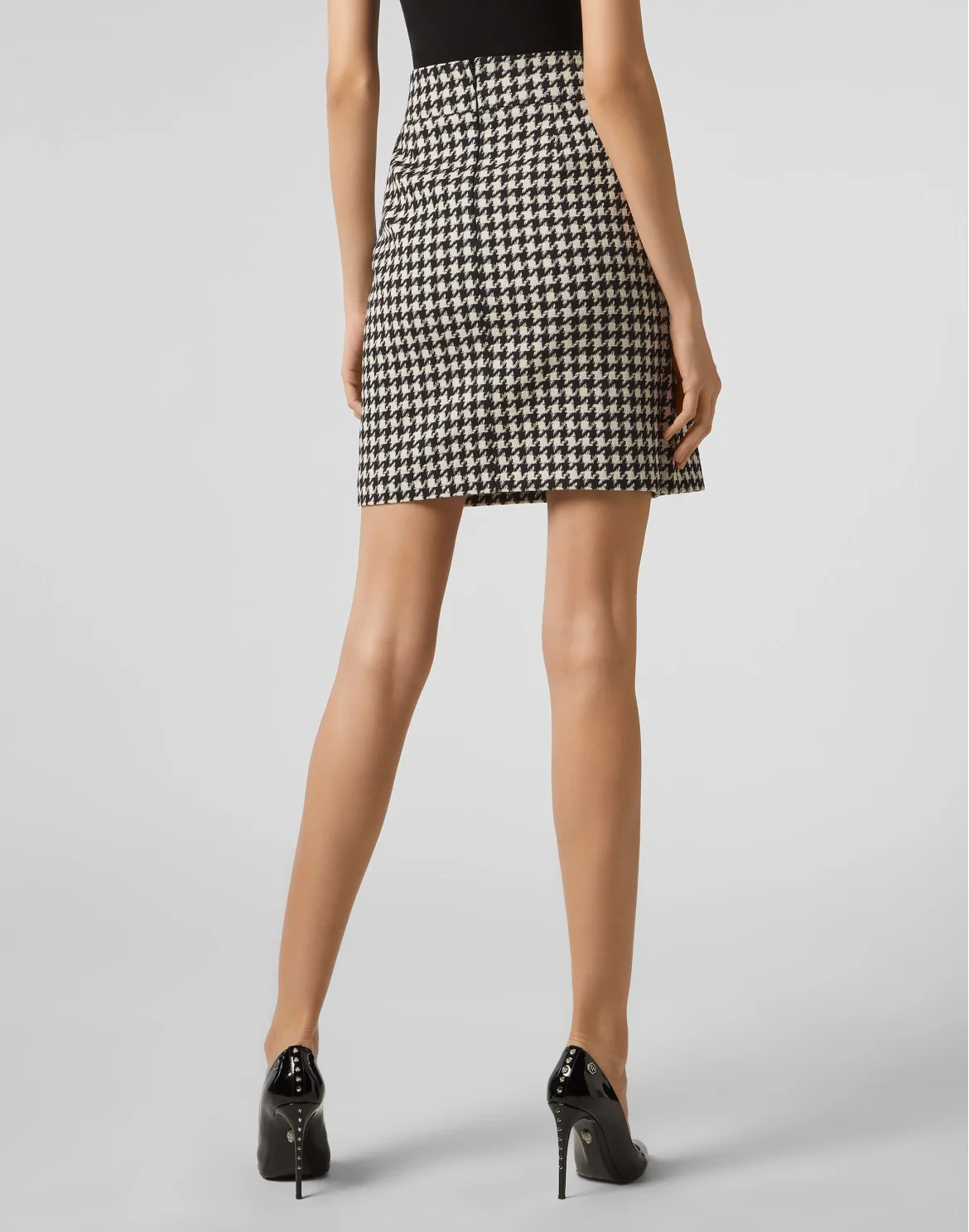 Short Skirt Elegant, цвет: Черный