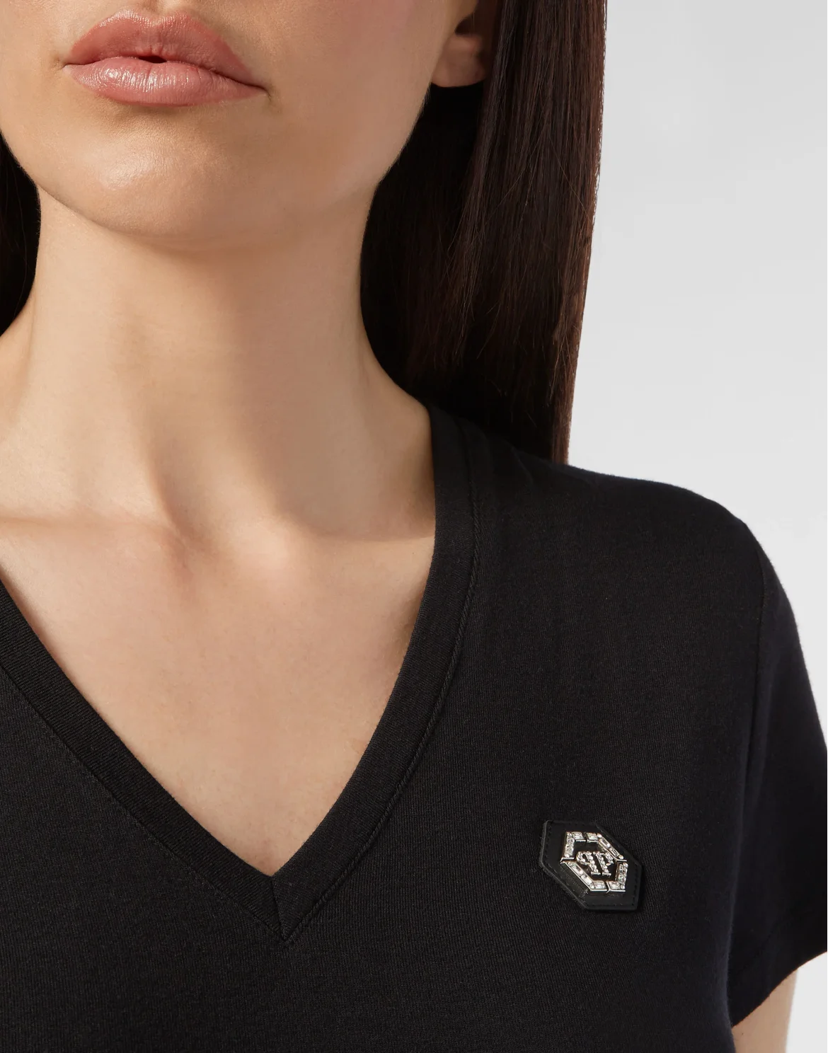T-shirt Round Neck SS Original, цвет: Черный
